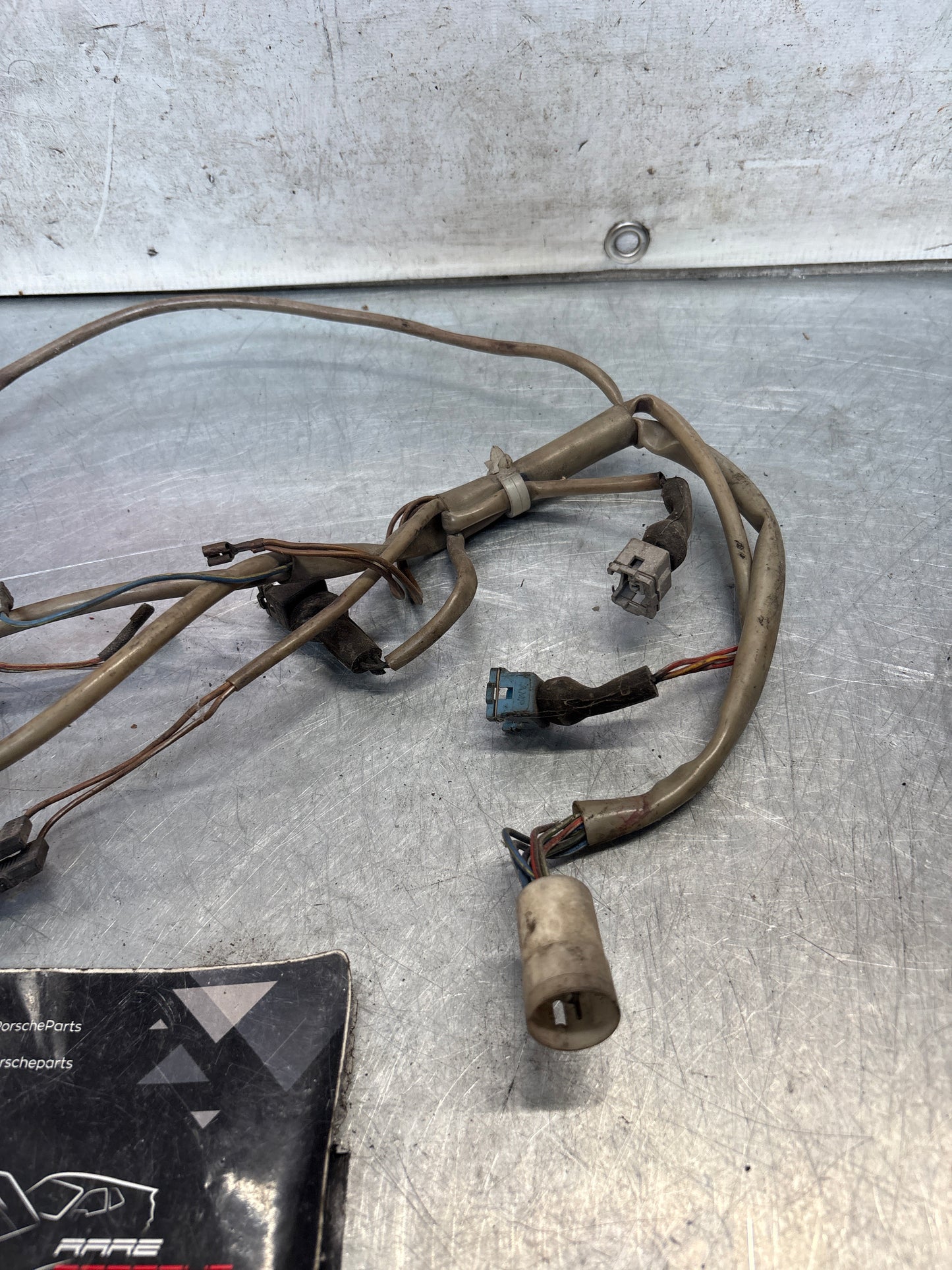 Porsche 924 N/A early engine wiring loom, 1976-1979, used 477971761A
