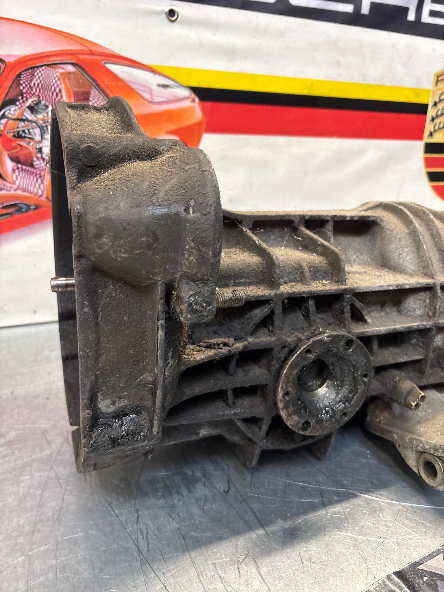 Porsche 914 transmission, used, for spares or repair unknown condition HA29063