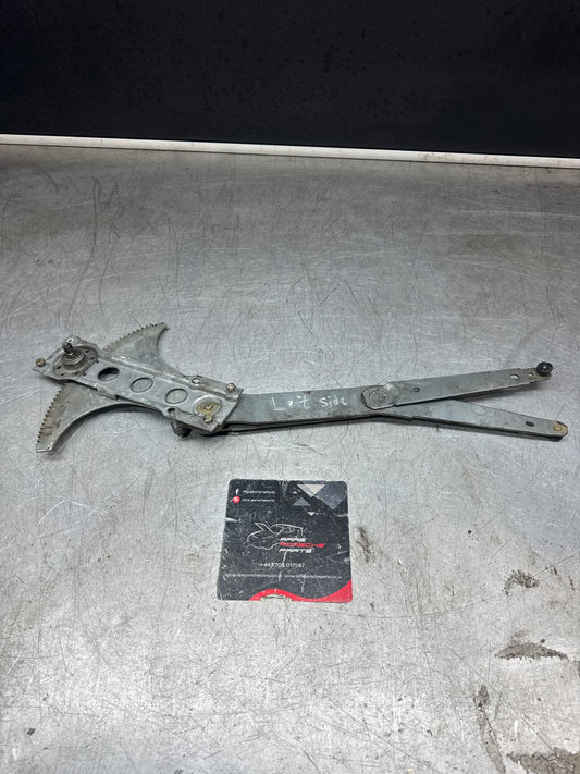 Porsche 968 club sport manual window regulator. Good condition. Left side. 477837441A