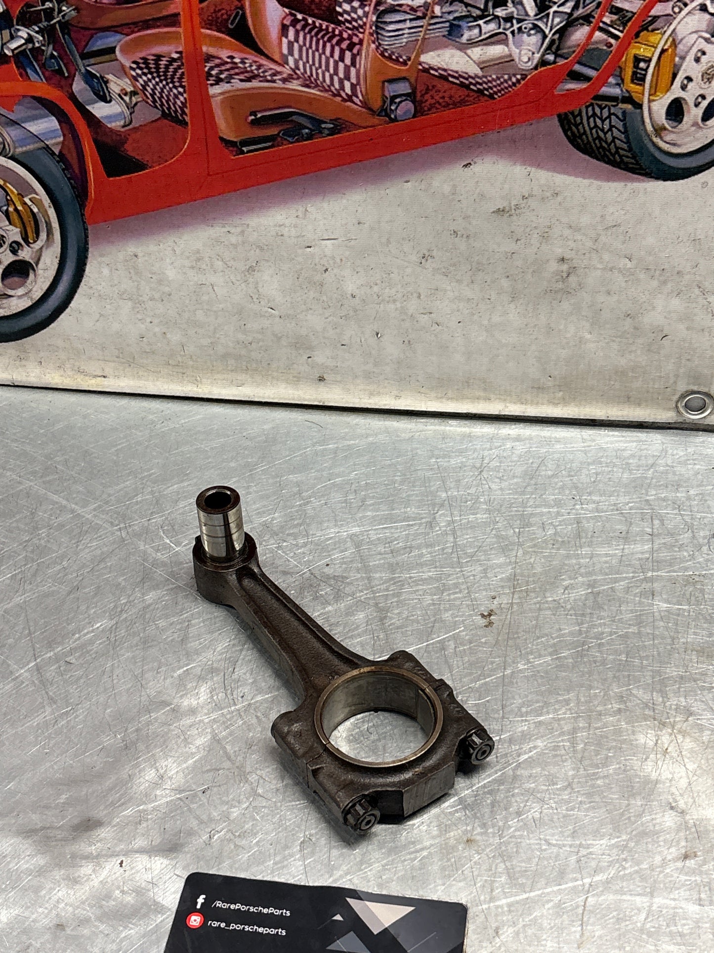 Porsche 944 connecting rod, con rod, used 94410300802