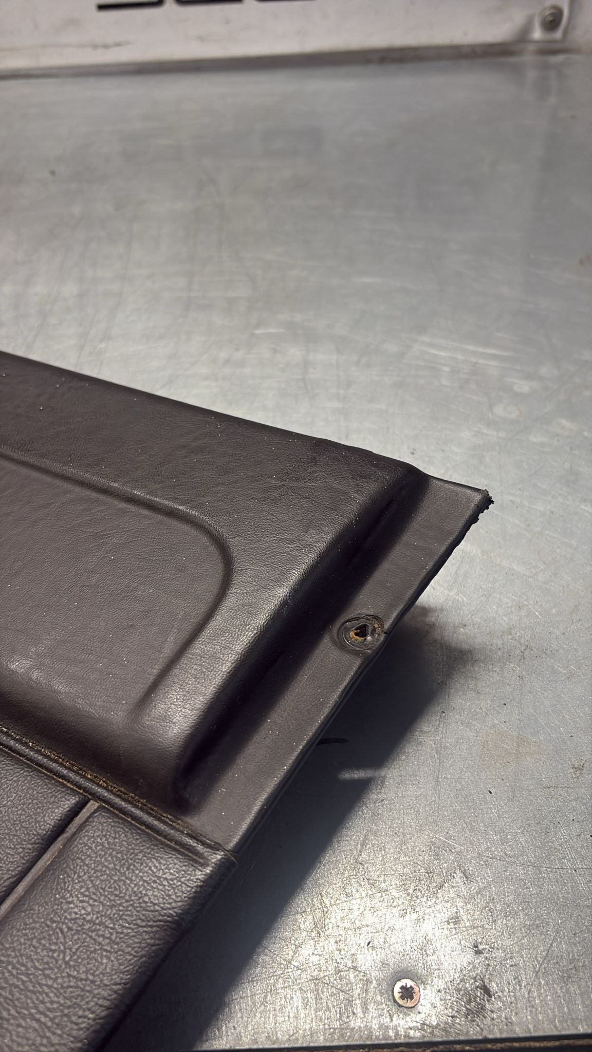 Porsche 924 / 944 Pair of early electric door cards, LHD 477867012 / 477867011