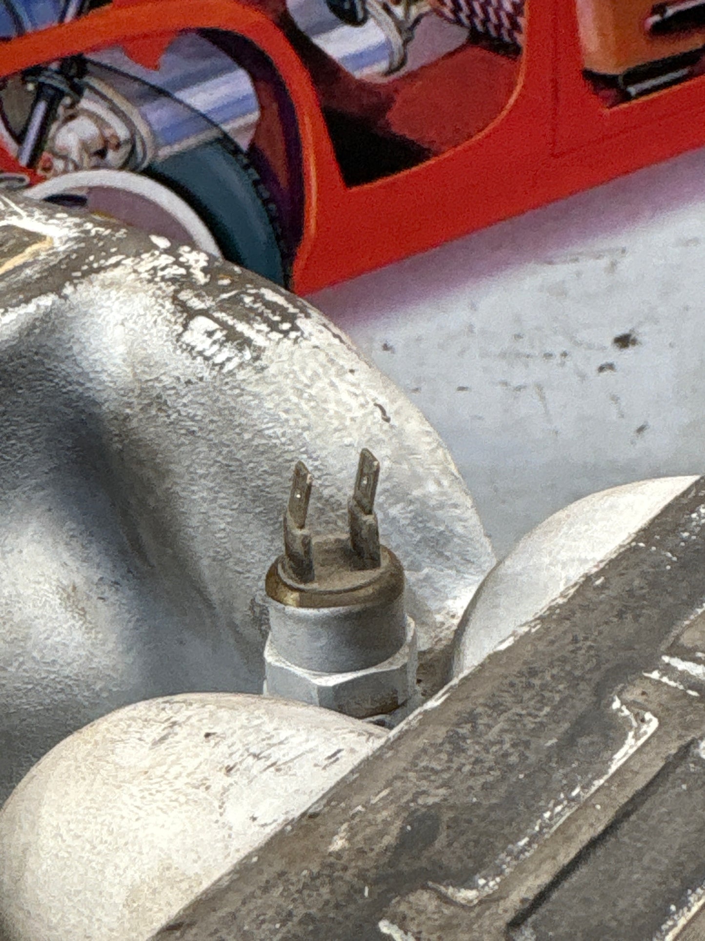 Porsche 928 S4 Intake manifold, used 9281105462R