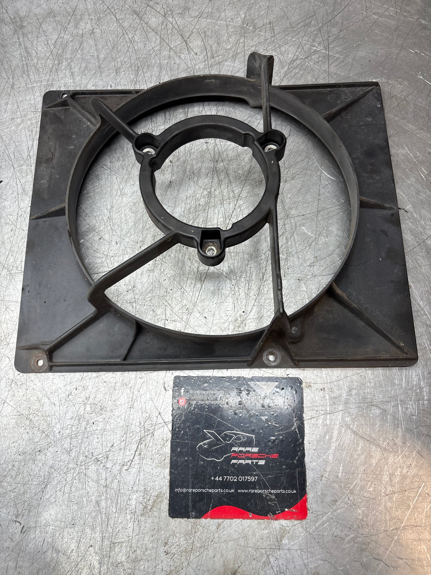 Porsche early 944 / 924 radiator fan surround used 94410614102