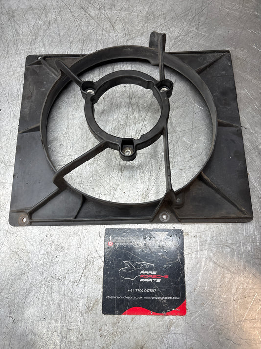 Porsche early 944 / 924 radiator fan surround used 94410614102
