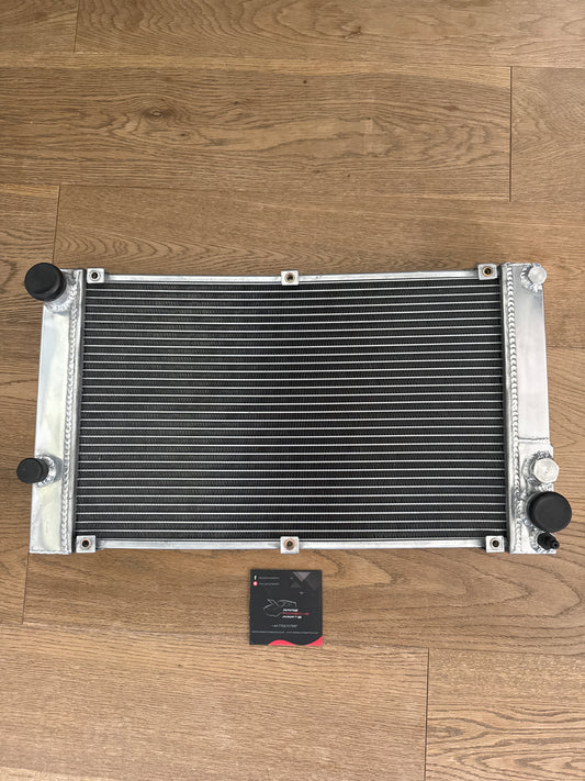 Porsche 944 924S manual radiator, aftermarket 94410603103 New NOS