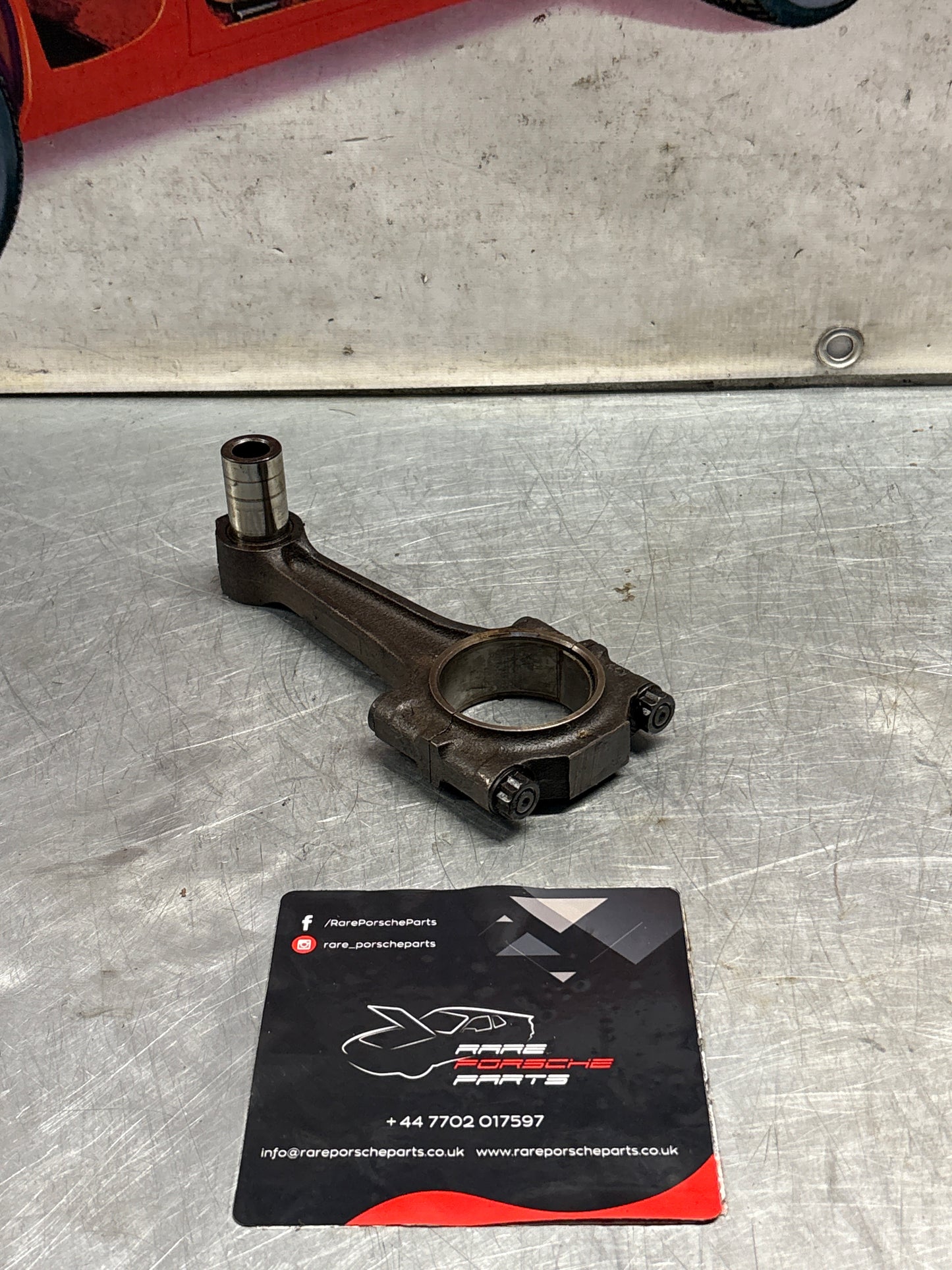 Porsche 944 connecting rod, con rod, used 94410300802