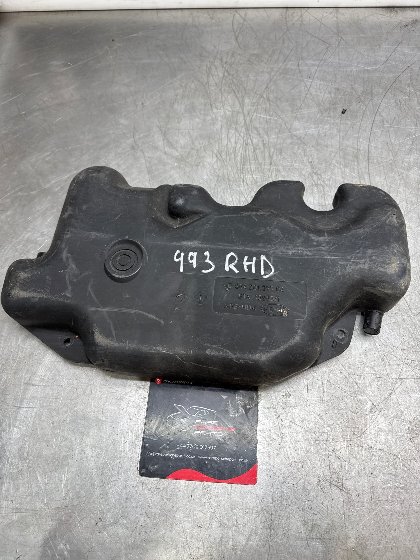 Porsche 993 fuel expansion tank 96420107704 used