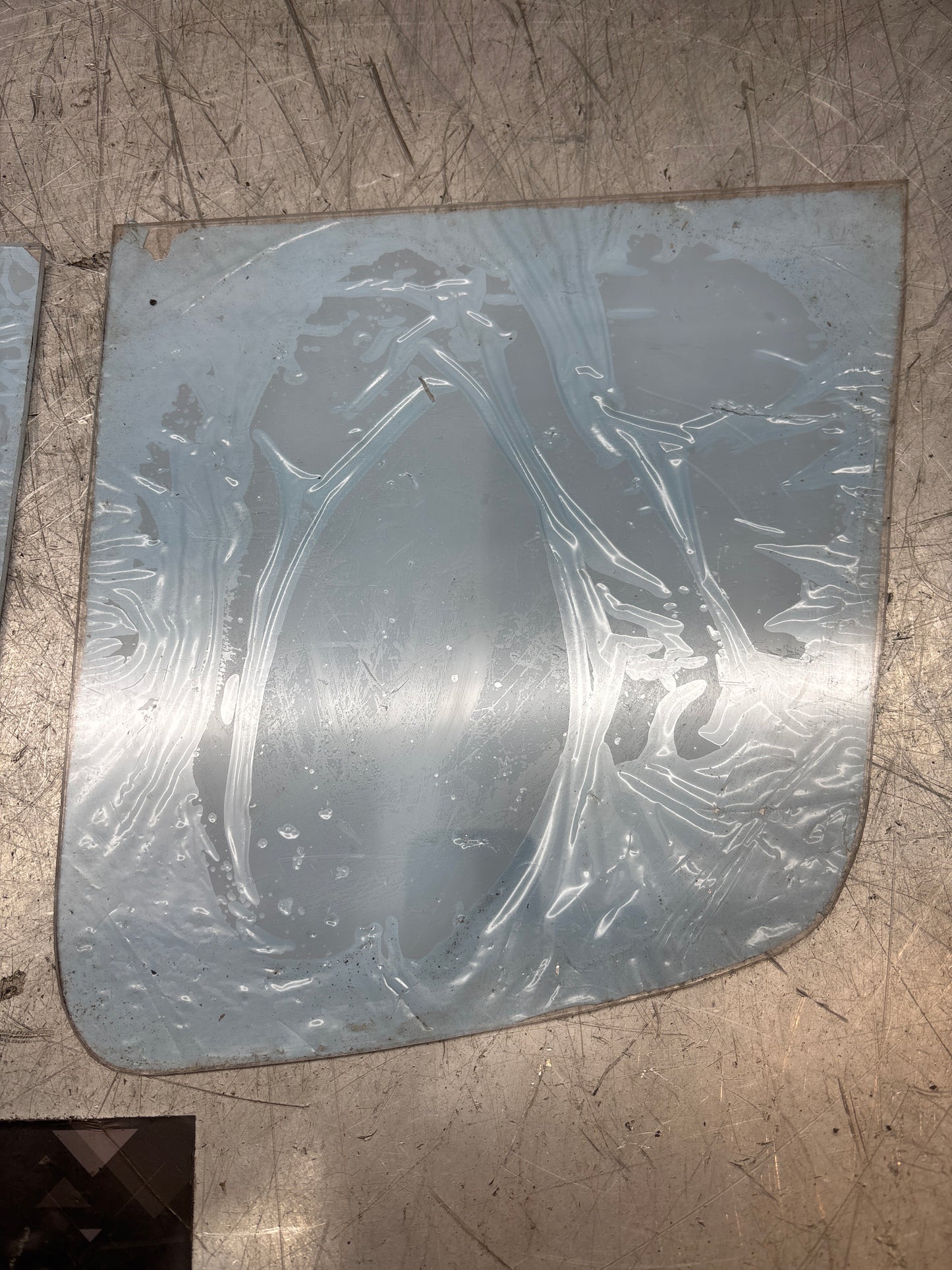 Porsche 924 944 plastic headlight covers, racing, new