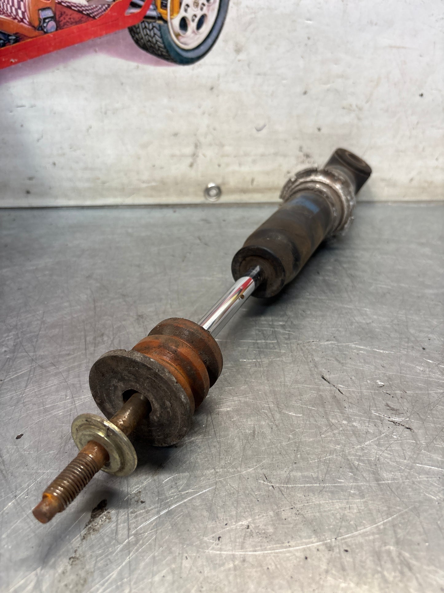 Porsche 928 rear shock absorber, used 92833305116