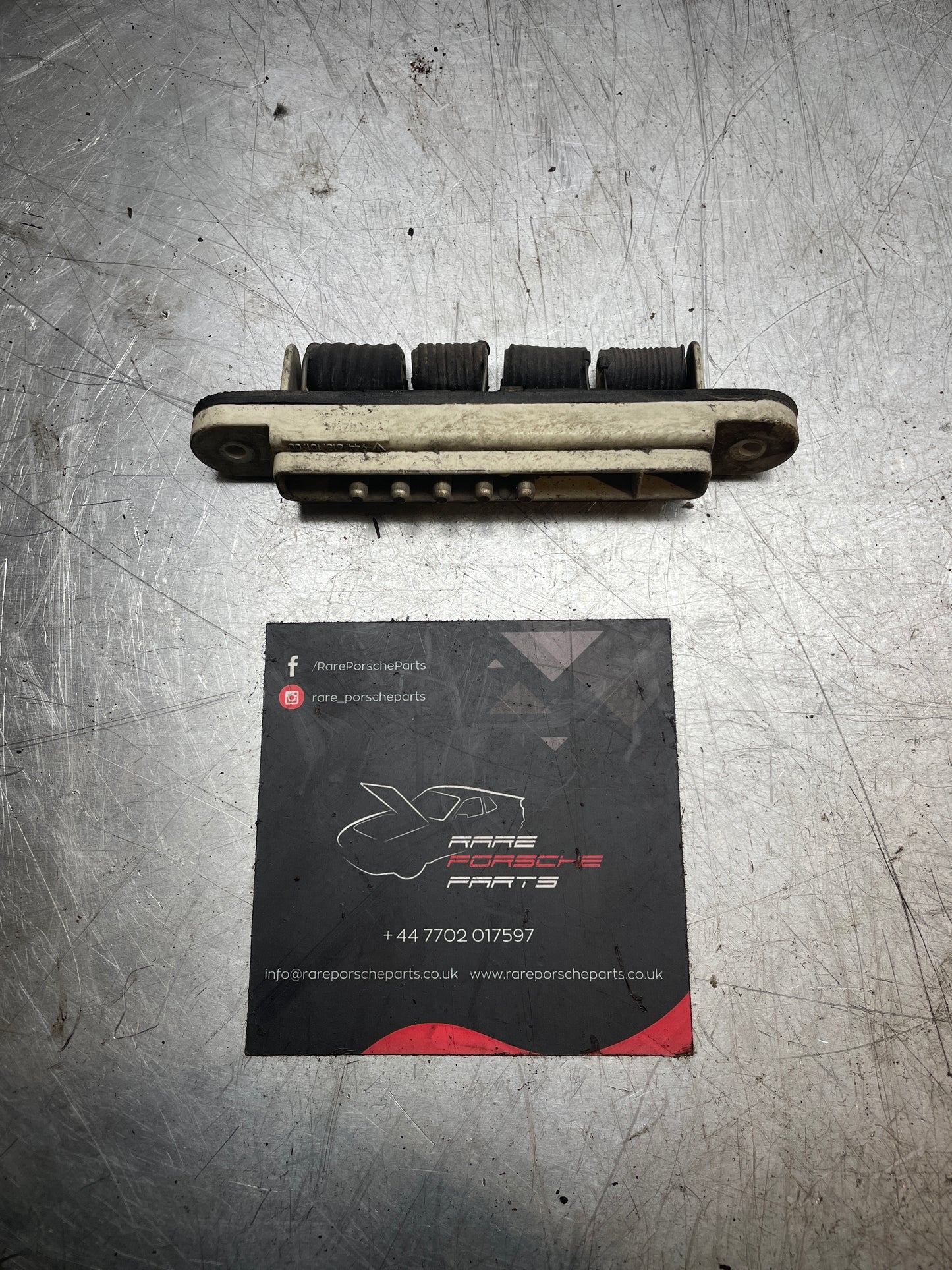 Porsche 944 heater resistor, used 94461610100