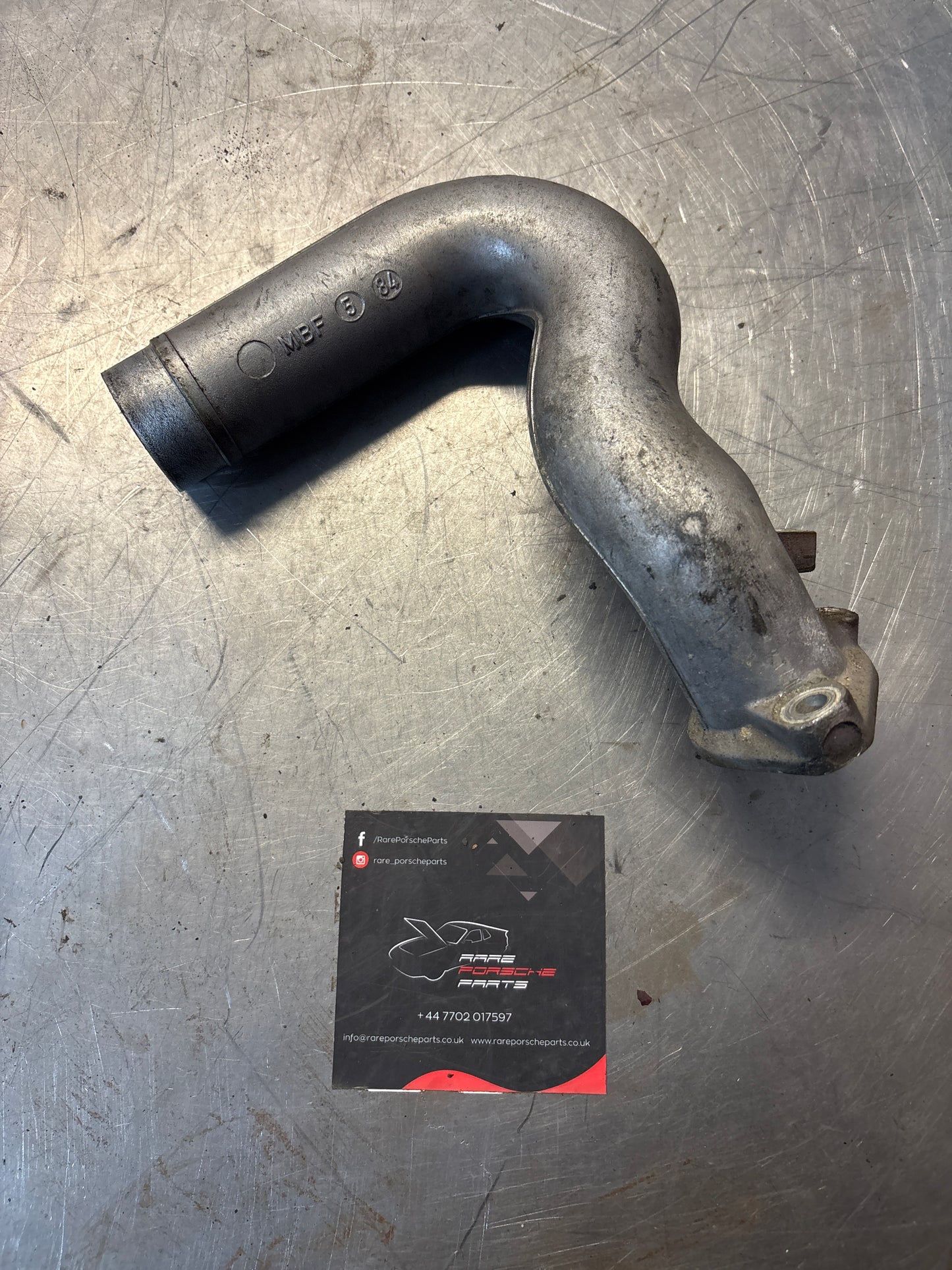 Porsche 928 Inlet manifold pipe, used 9281106841R