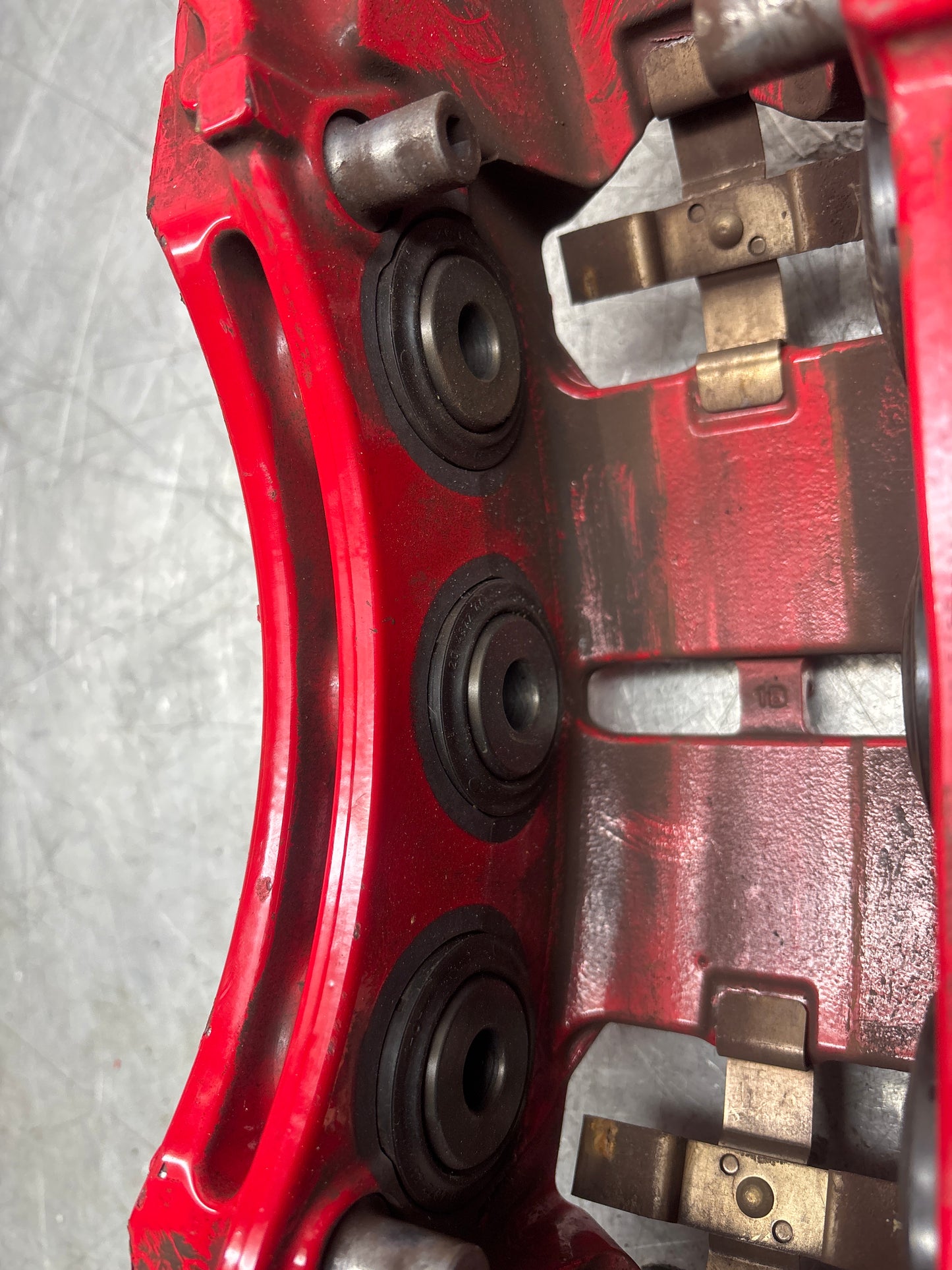 Porsche Taycan front right brake  caliper 9J1615124 used