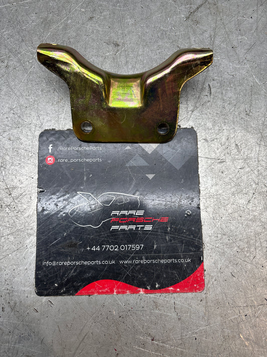 Porsche 928 exhaust hook, bracket for manual gearbox refurbished 92811106100