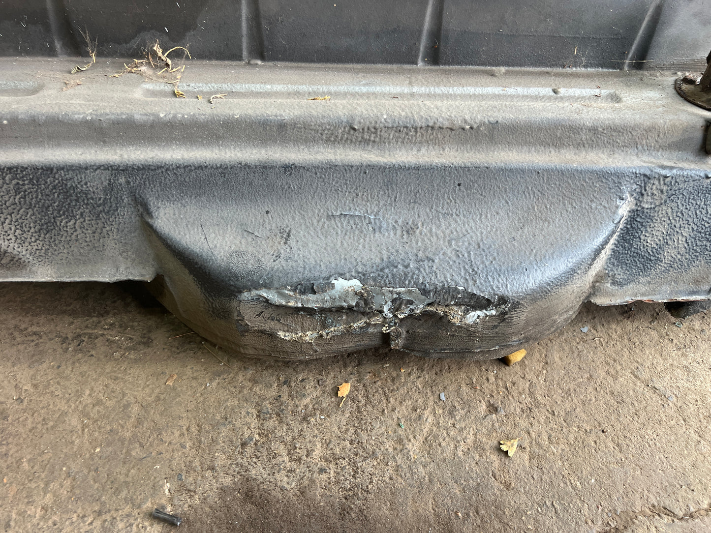 Porsche 924  rear panel cut used