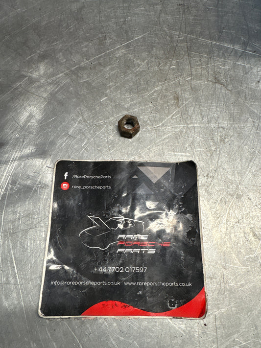 Porsche 928 wishbone washer nut, used 90091011502