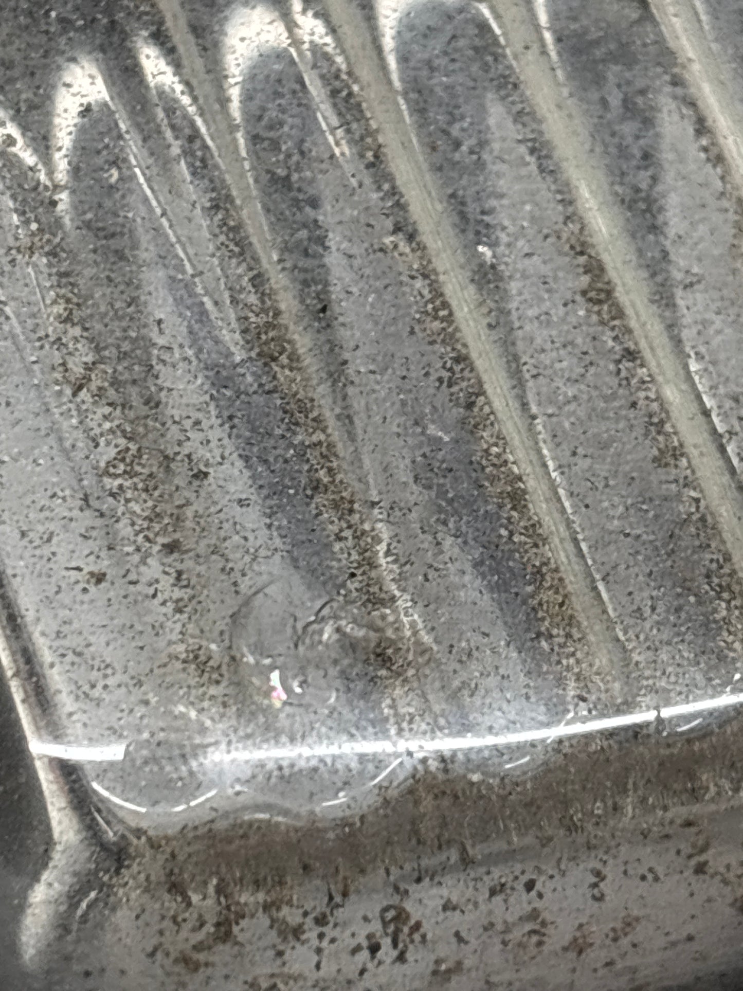 Fendinebbia inferiore anteriore sinistro della Porsche 944. ((verde 13))