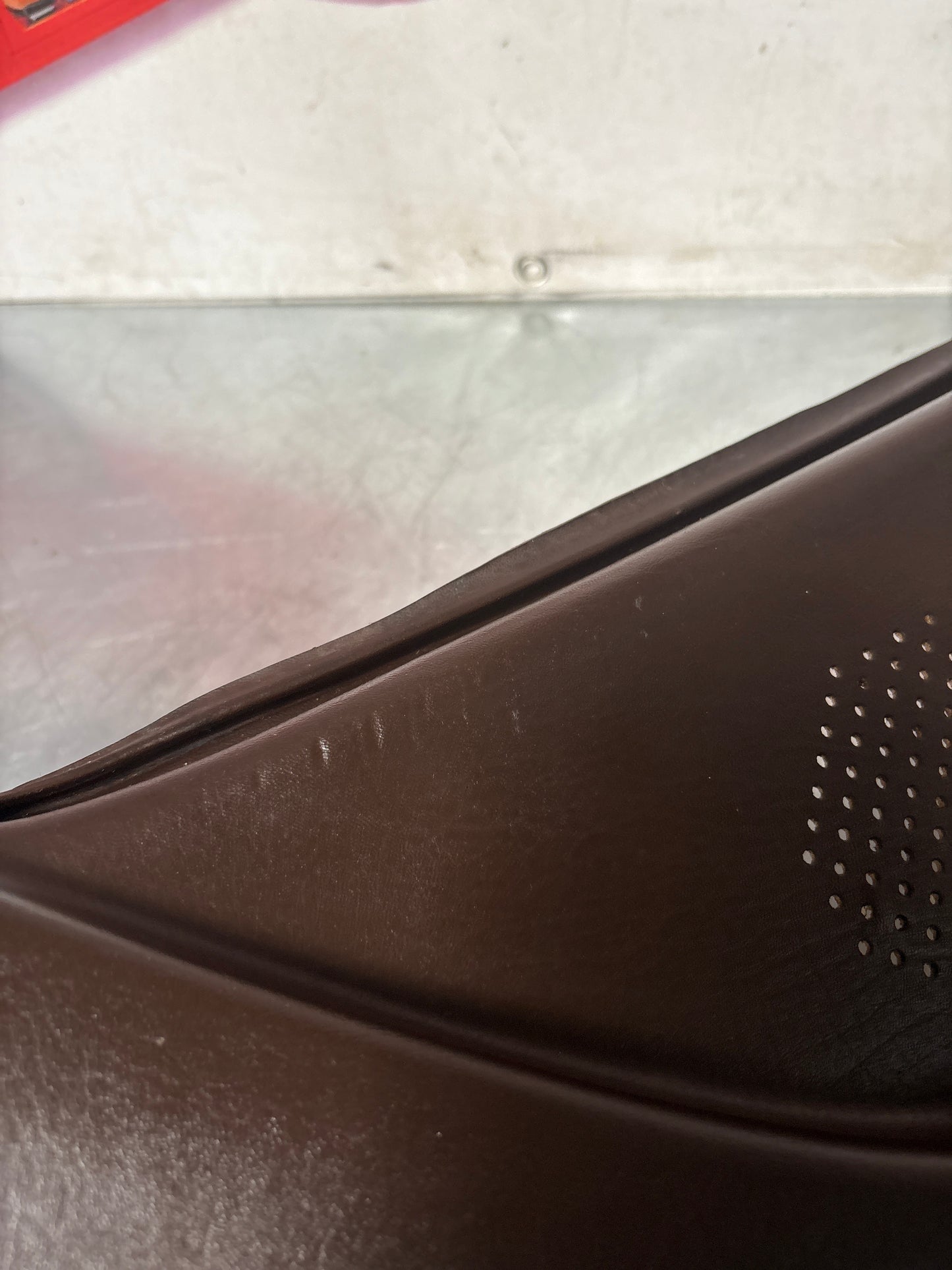 Porsche 944 924 brown rear interior C Post trims/cards. Quarter panel trim used 94455502101 94455502201