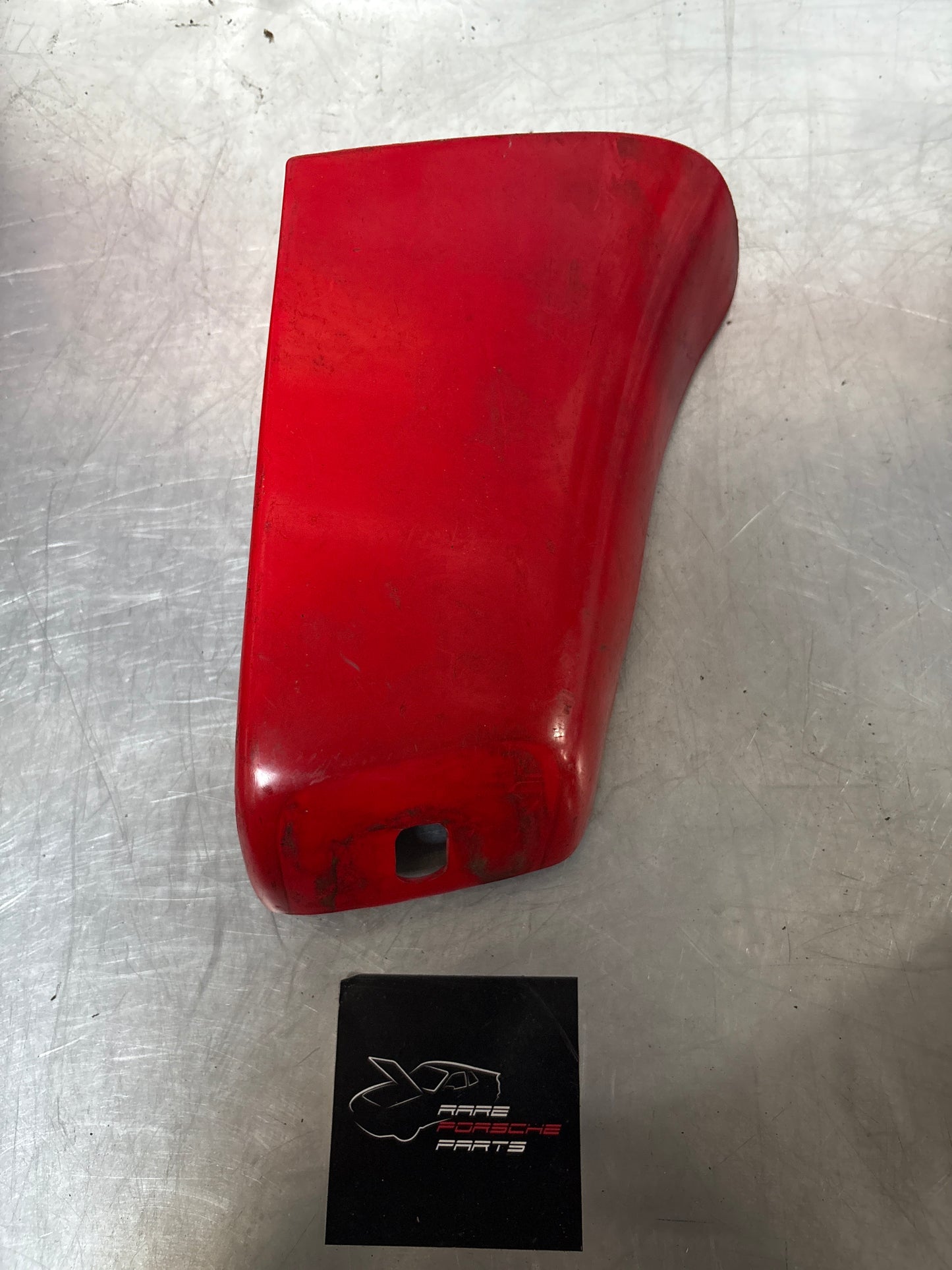 Porsche 944 right side Rear bumper endpiece, used, 93150506000
