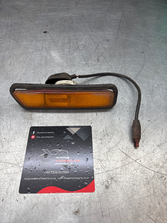 Porsche 944 side marker 94463141200, used, right, damaged