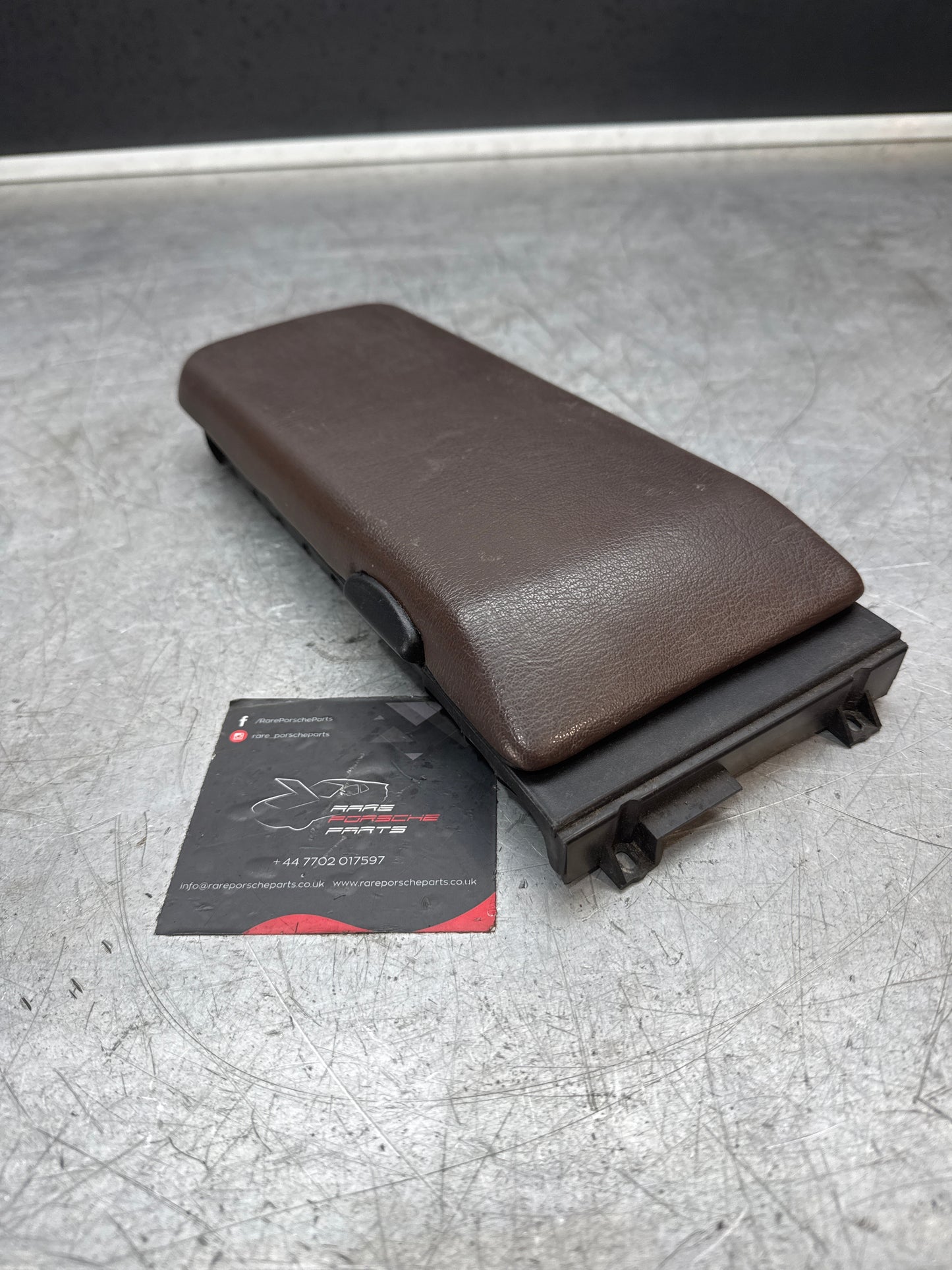 Porsche 944 86-92 arm rest brown 94555206300 used RHD