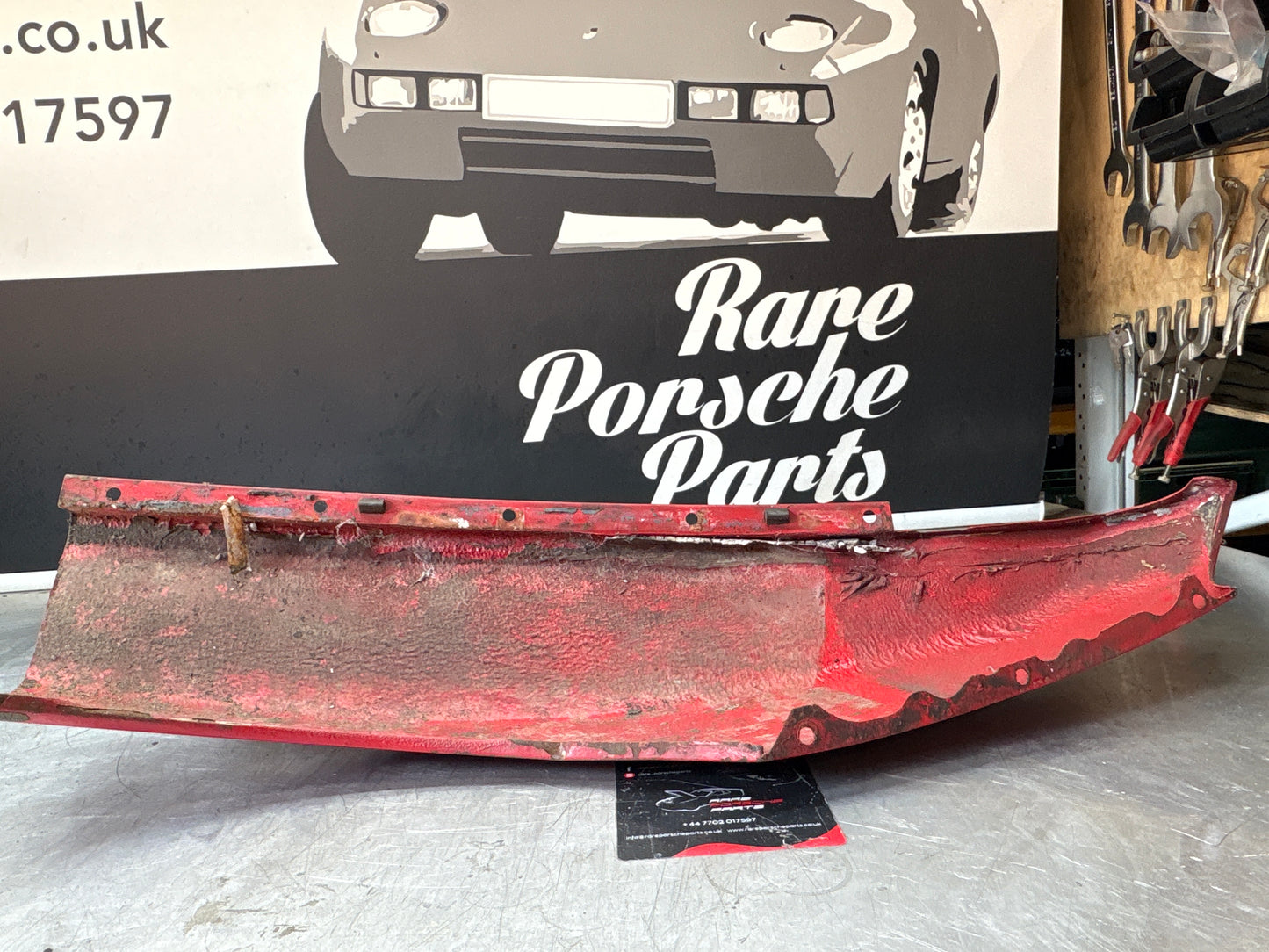 Porsche 944 front left wing repair panel