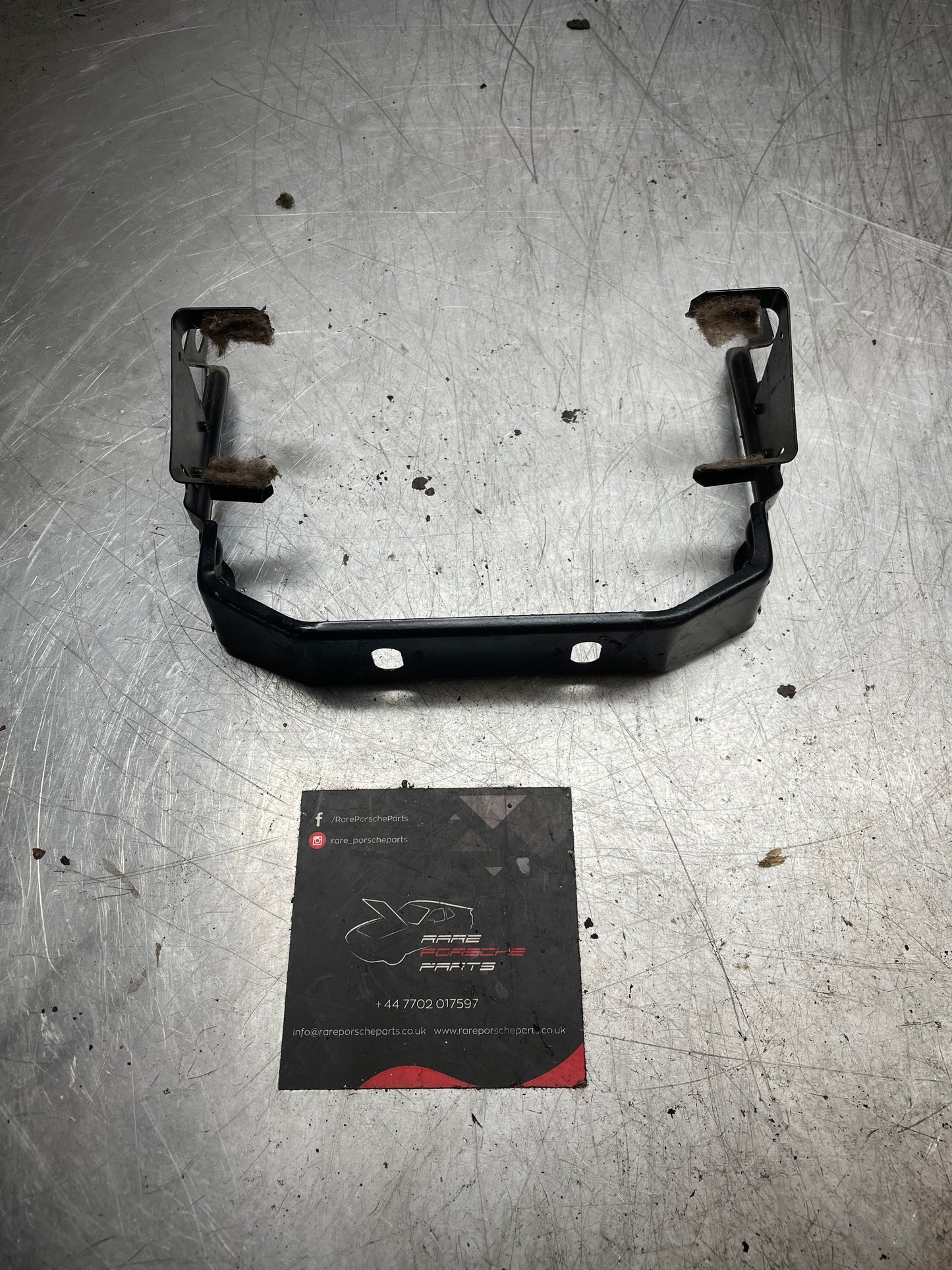 Porsche 944 center console bracket, refurbished 94455206702