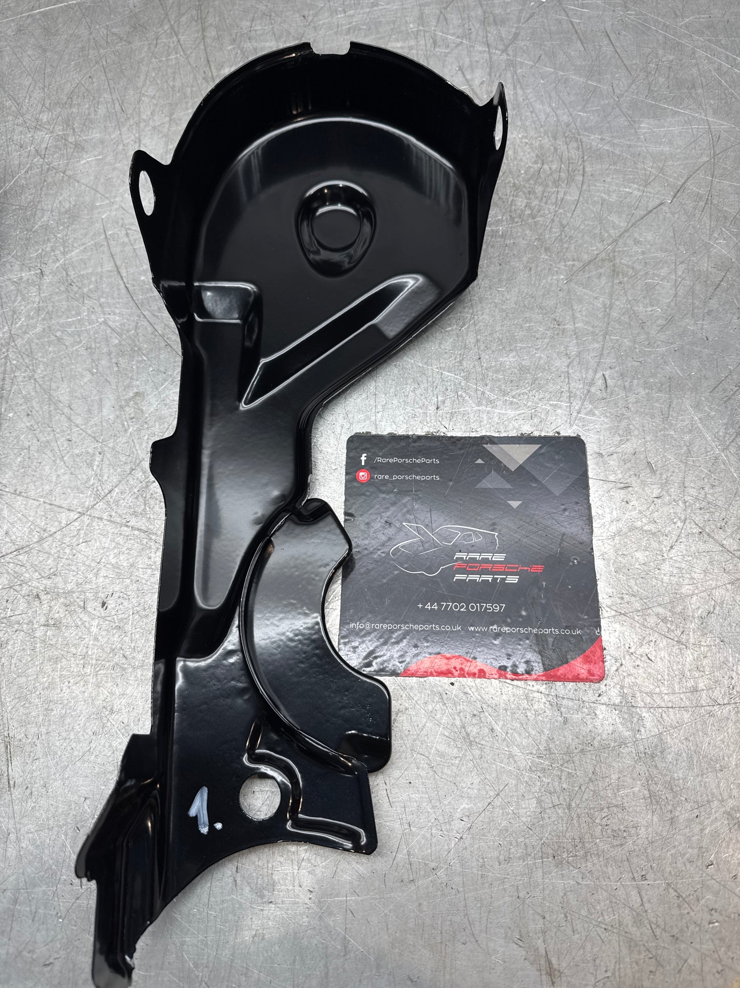 Porsche 924 Turbo/GT timingbelt Cover 9311050510, refurbished