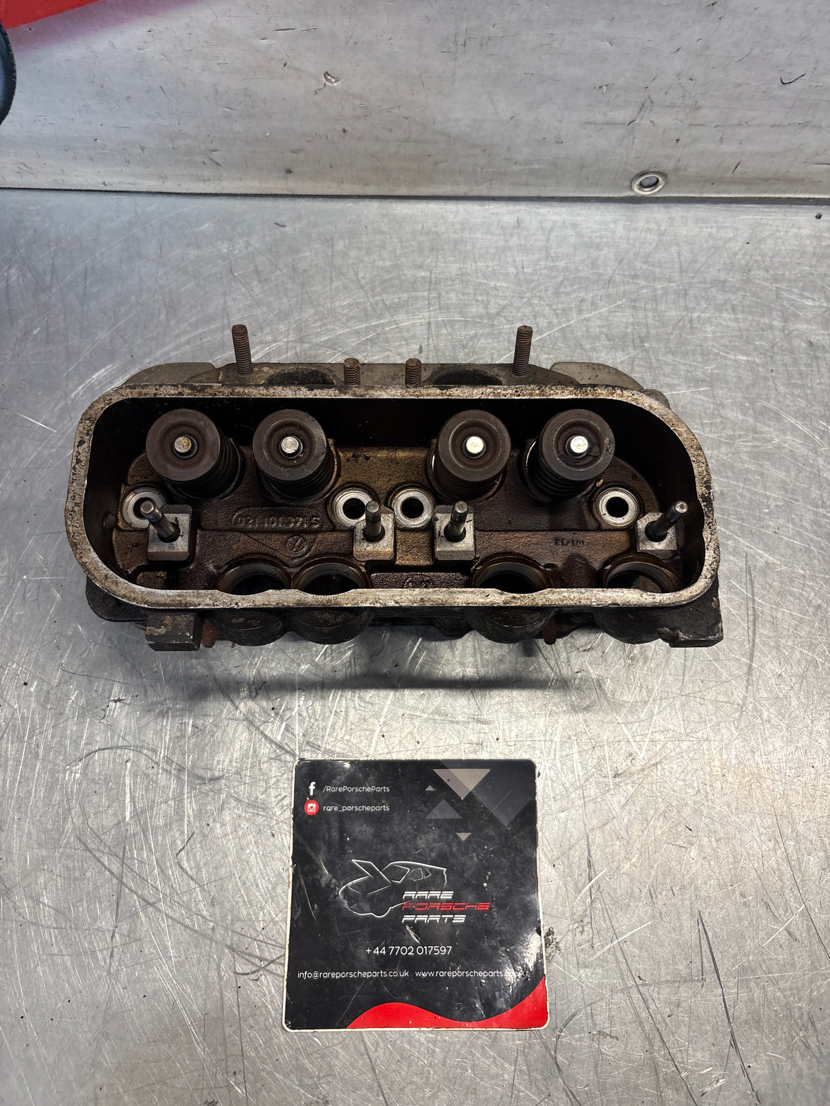 Porsche 914, cylinder head, used 021101371S