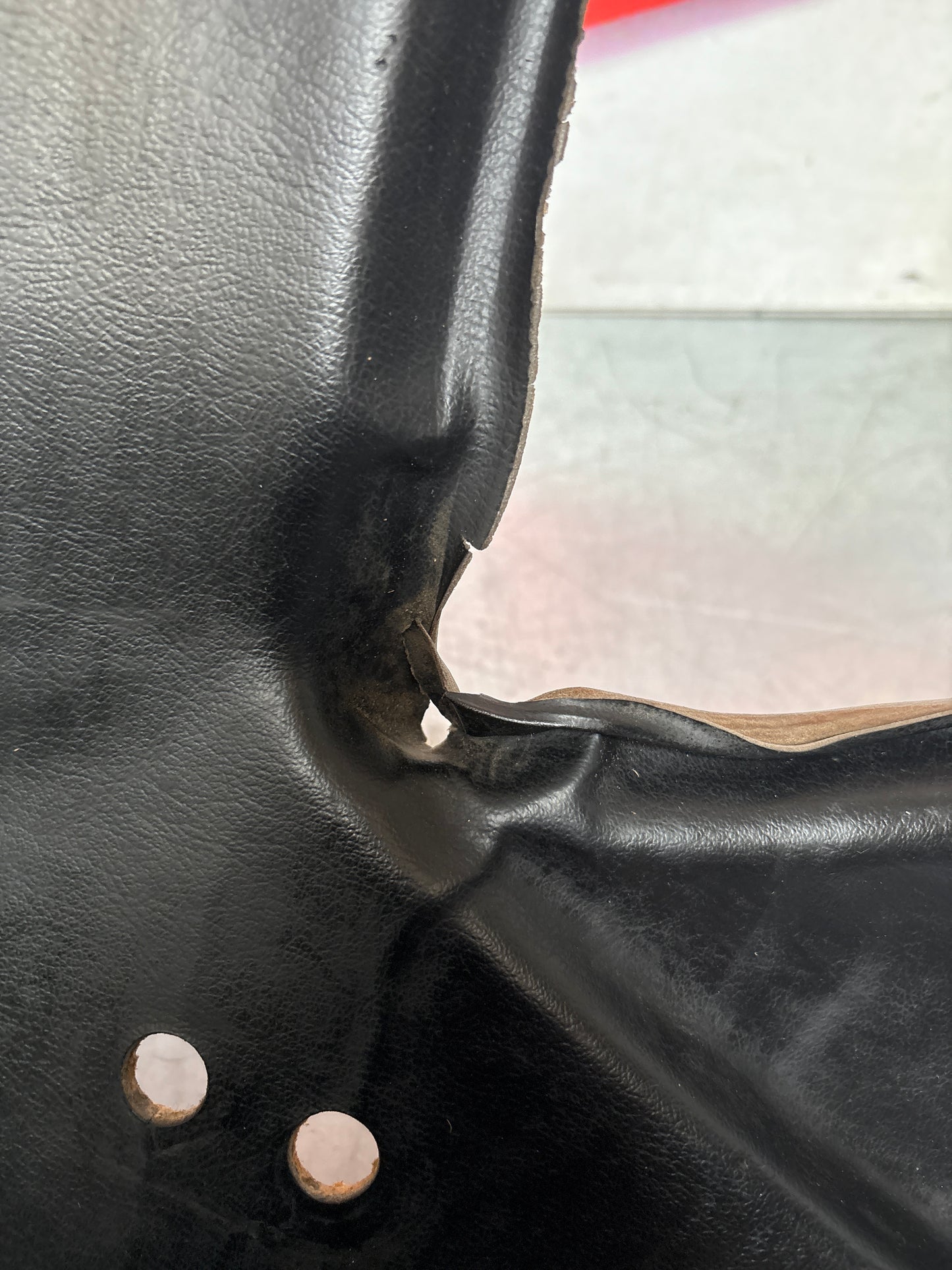 Porsche 944 924 black rear interior C Post trims/cards. Quarter panel trim used, poor condition 94455502101 94455502201