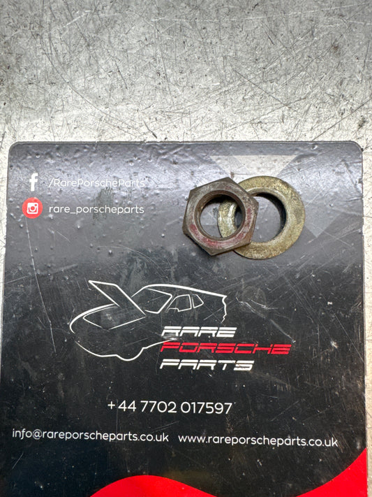 Porsche 924 / 944 / 928 / 968 steering wheel nut with washer NO 122385 , 90007800601 used