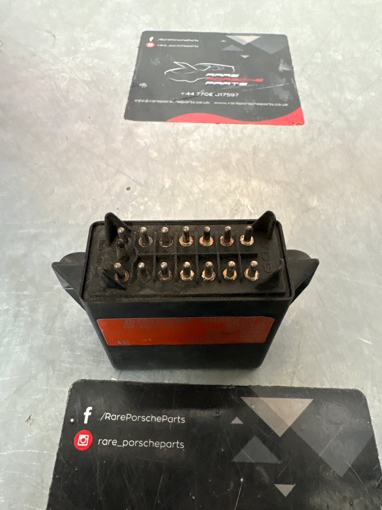 Porsche 928 Bulb Lamp light control unit, used 92864160307