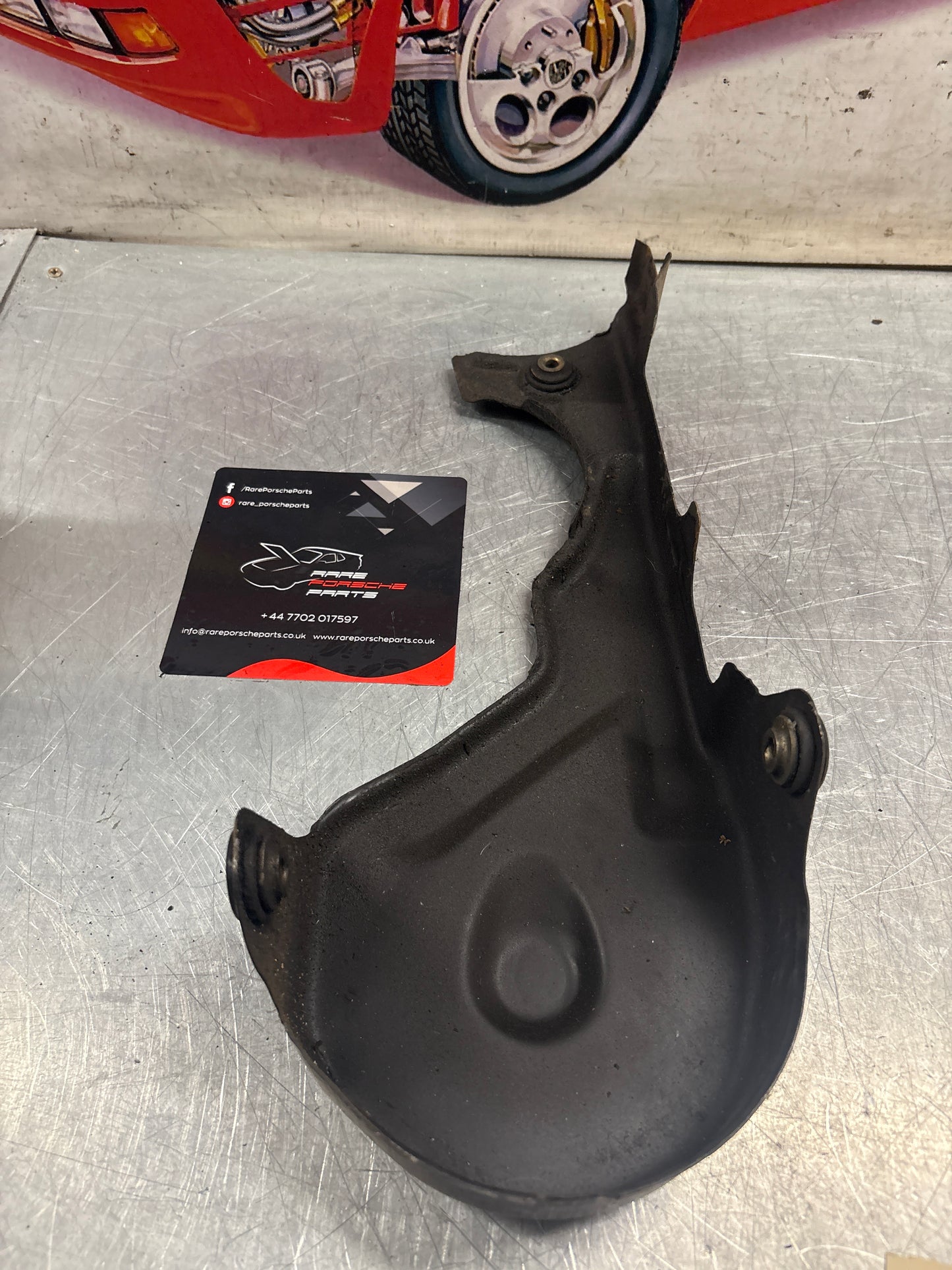 Porsche 924 N/A timing cambelt cover 048109123 used