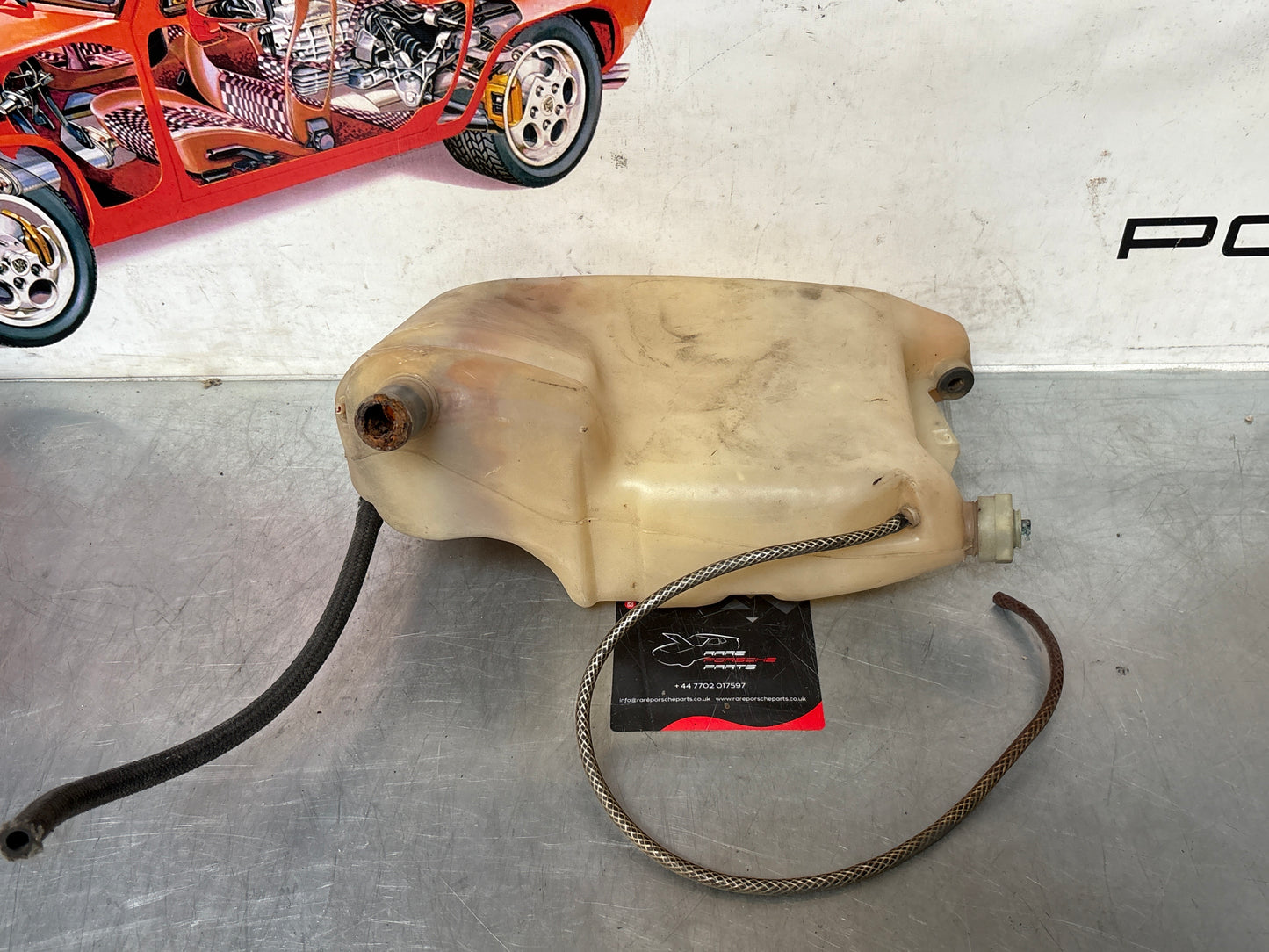 Porsche 928  Windshield Washer Reservoir, used 92862807503