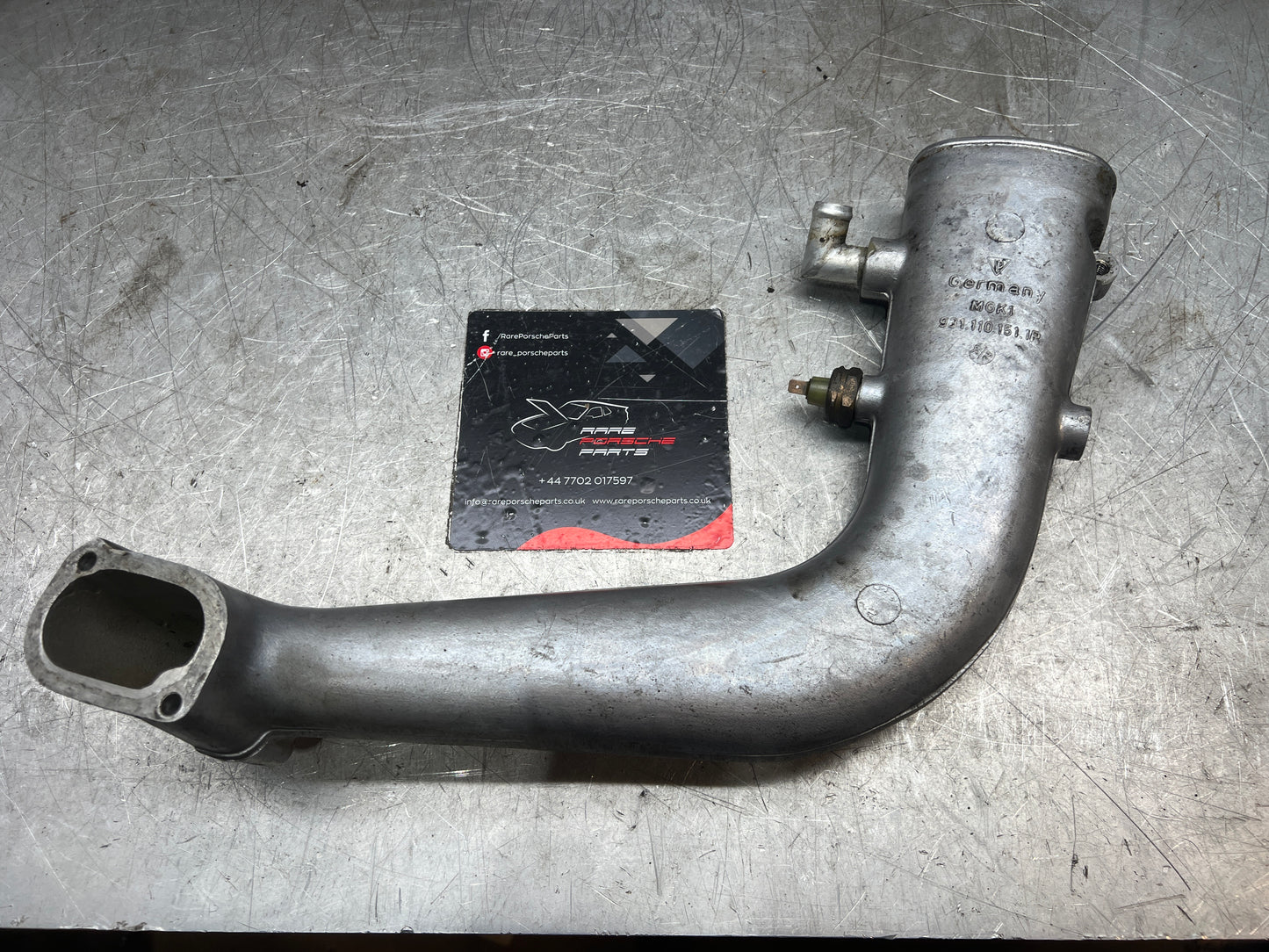 Porsche 924 Turbo S1 pressure pipe inlet manifold 9311101511R