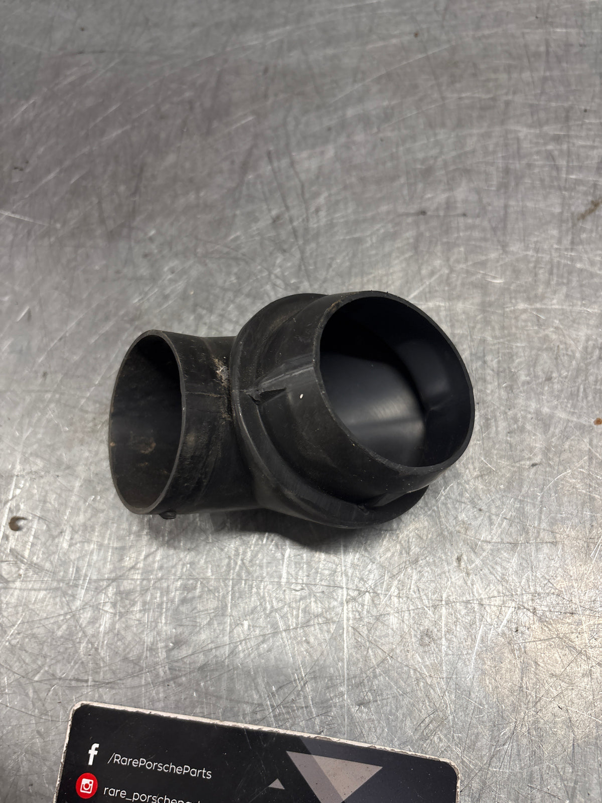 Porsche 911 964 air duct guide, used 96457224100