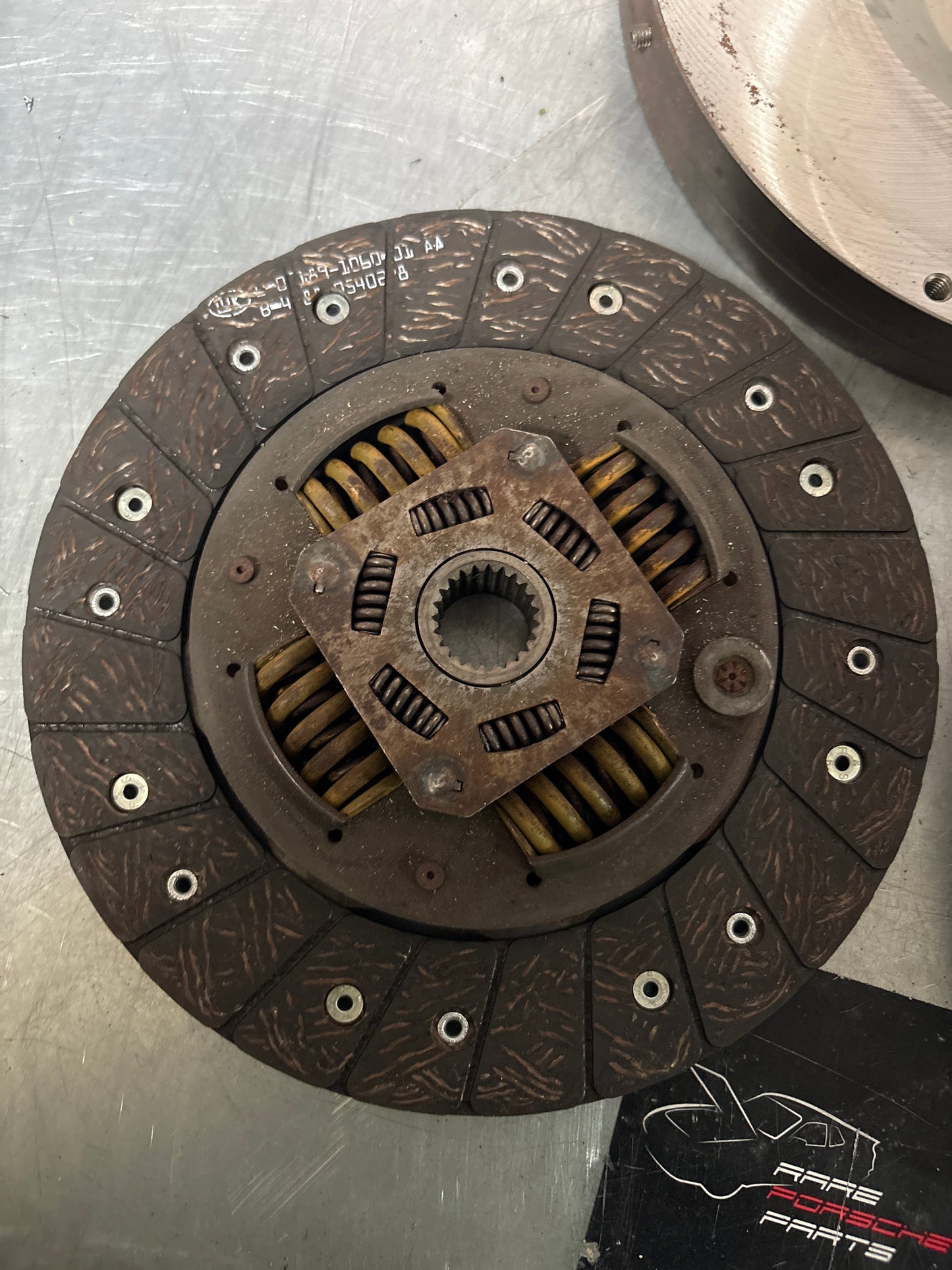 Porsche 944 Turbo Clutch set with flywheel, refurbished 95111691101