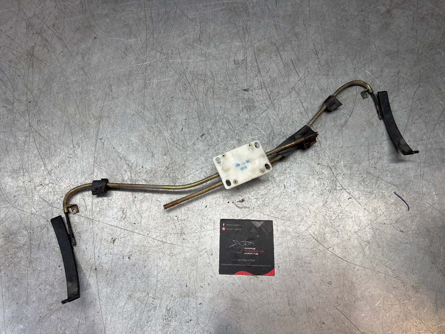 Porsche 924 944 early targa, sunroof lift mechanism, Used, -85.5 94456494101 / 94456494100