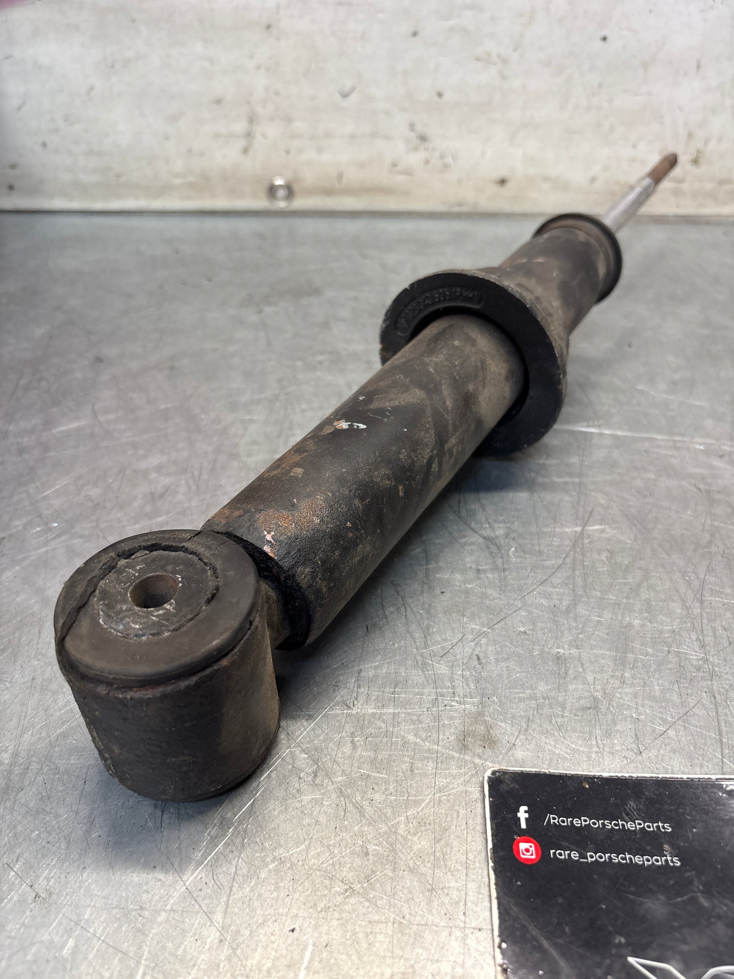 Porsche 928 front shock absorber, used 92834305507