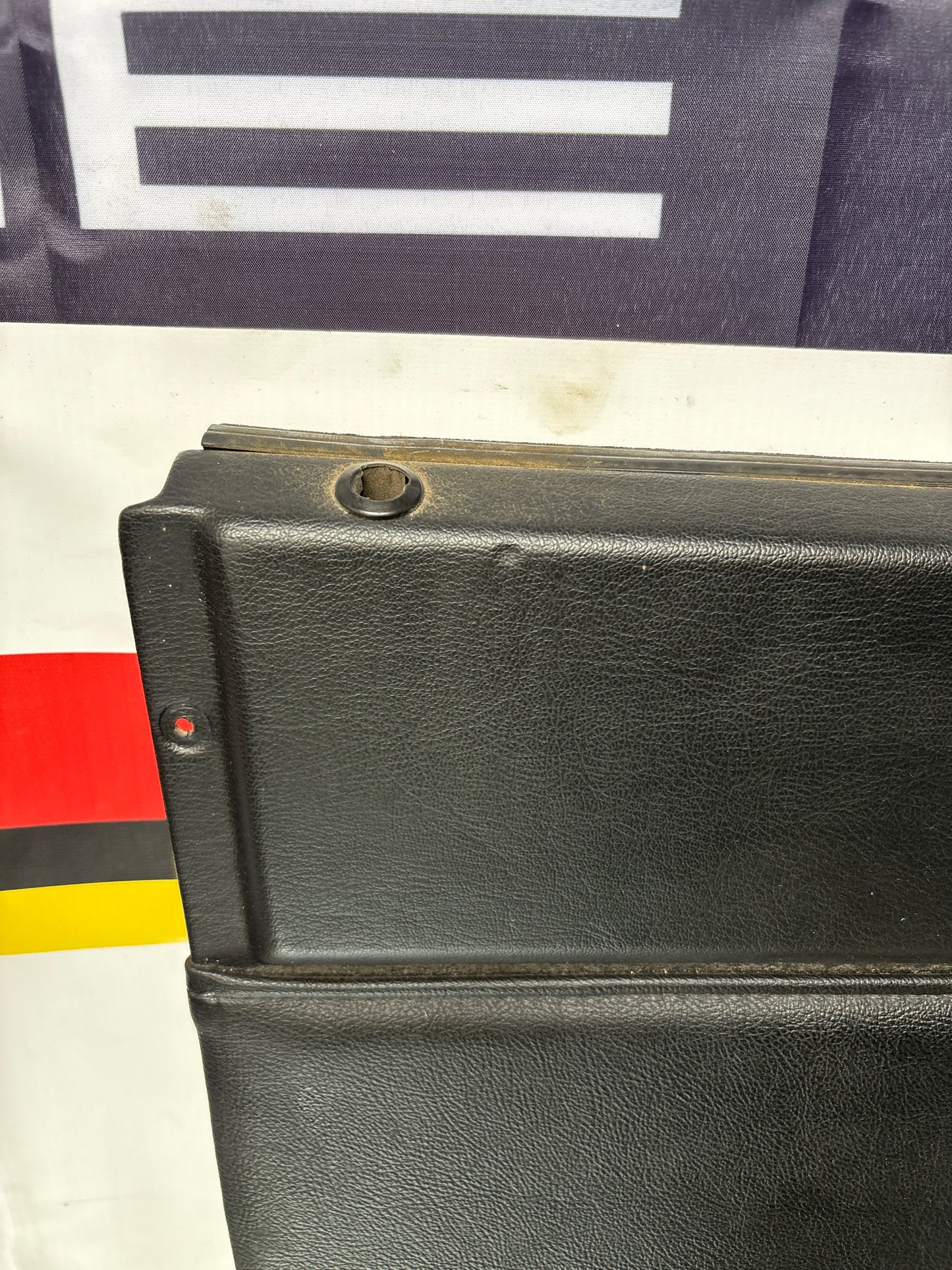 Porsche 944 pair of Used black door cards, 94455501801 / 94455501701