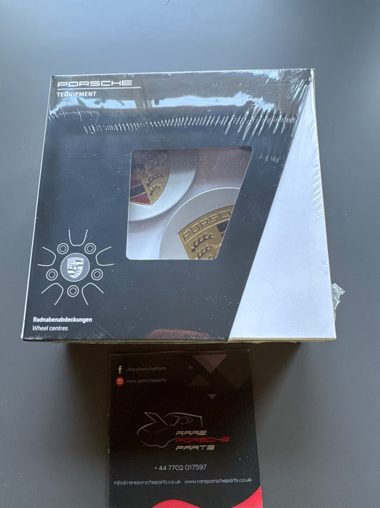 Porsche wheel centre cap set, genuine, 00004460703 New