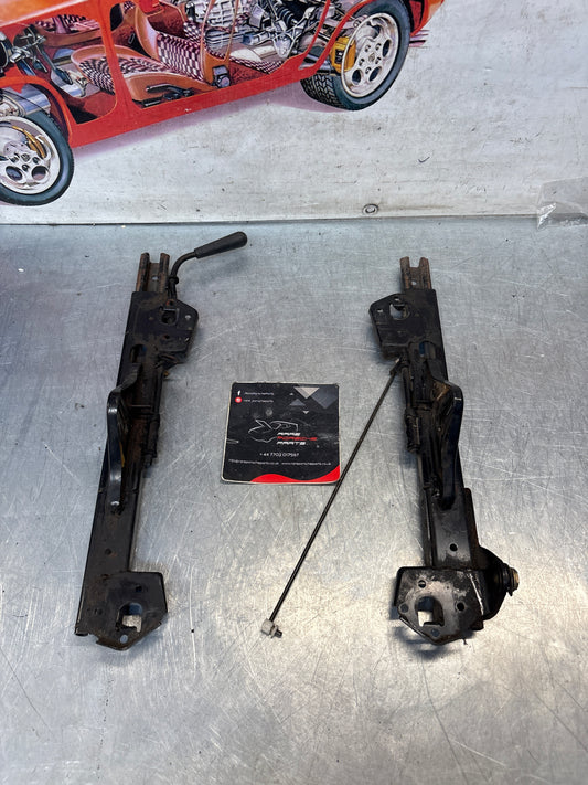 Porsche 944 968 left front electric seat runners, used