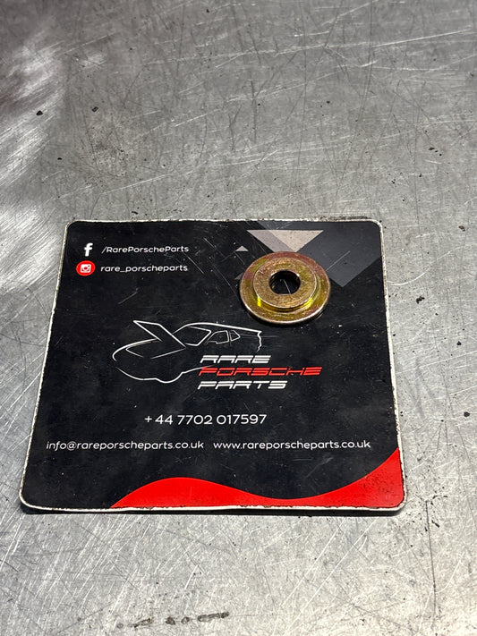 Porsche 928 rear shock absorber retaining plate, used