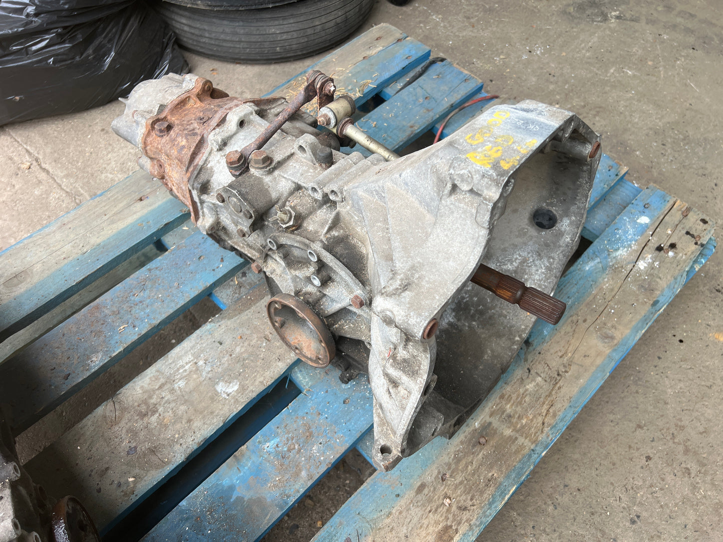 Porsche 944 924S QK gearbox