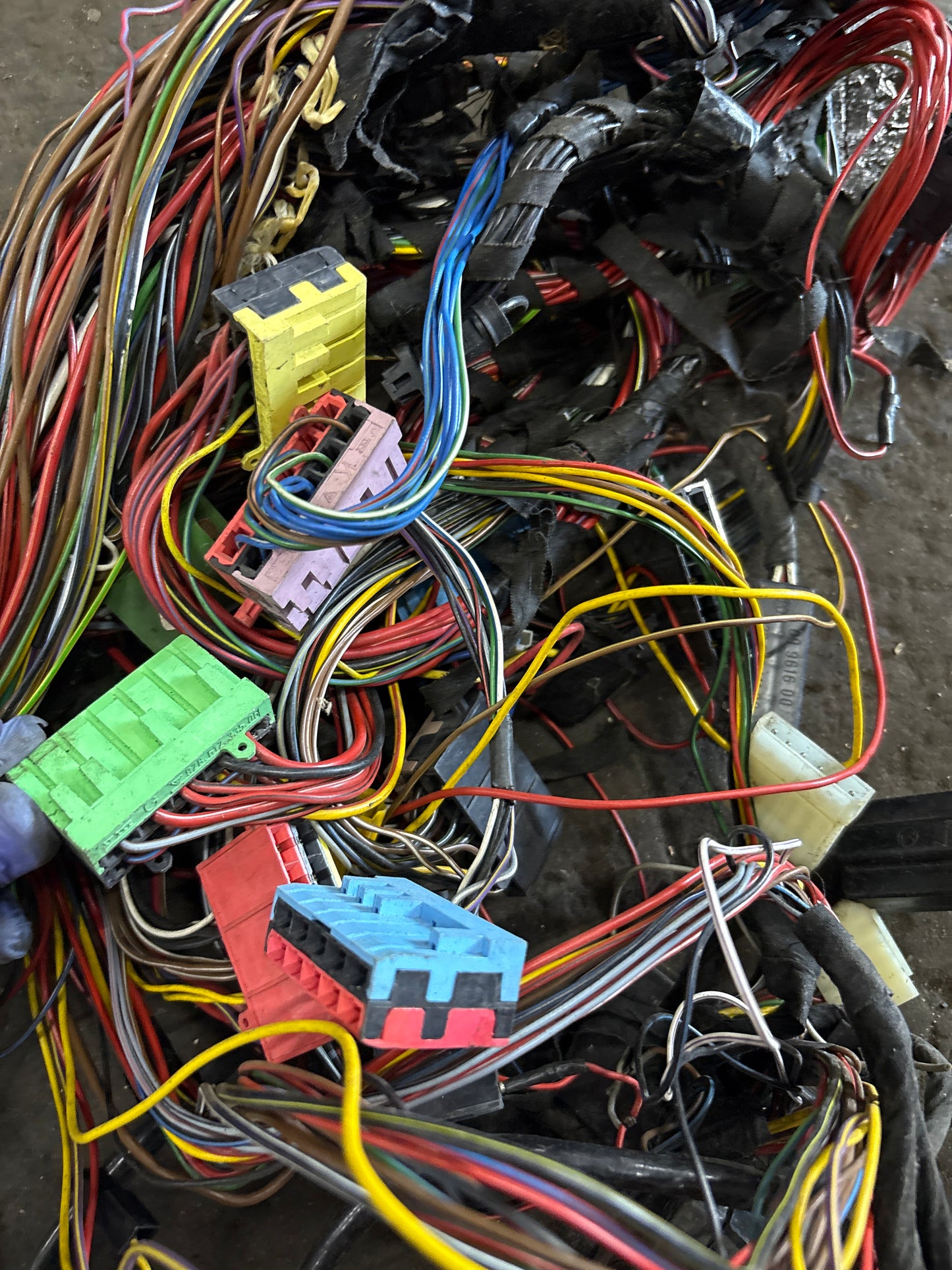 928 rhd interior wiring loom 
92761200320