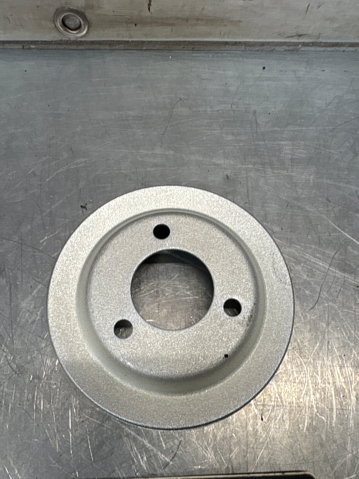Porsche 924 2.0 (1975-1985) Water Pump Pulley 059121031 used