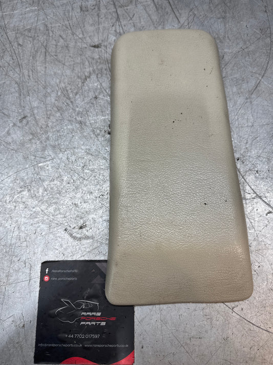 Porsche 944 86-92 arm rest top cover white 94555206300 used RHD