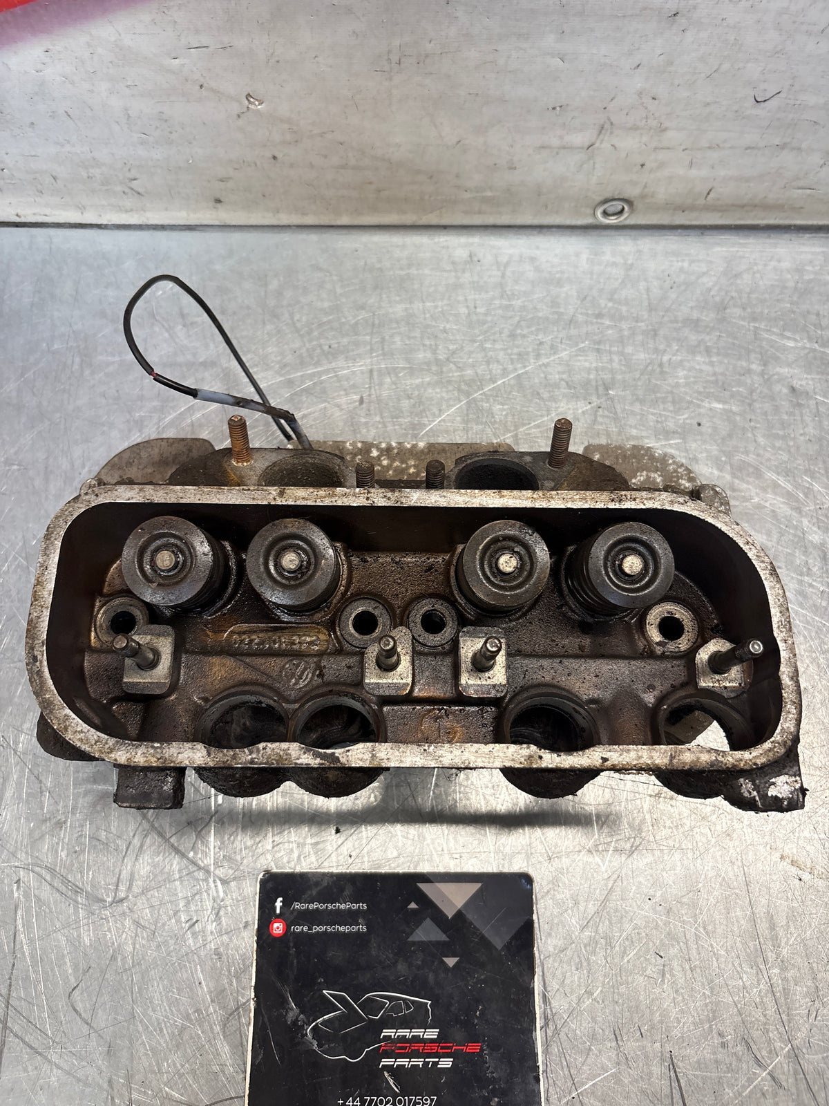 Porsche 914, cylinder head, used 022101372