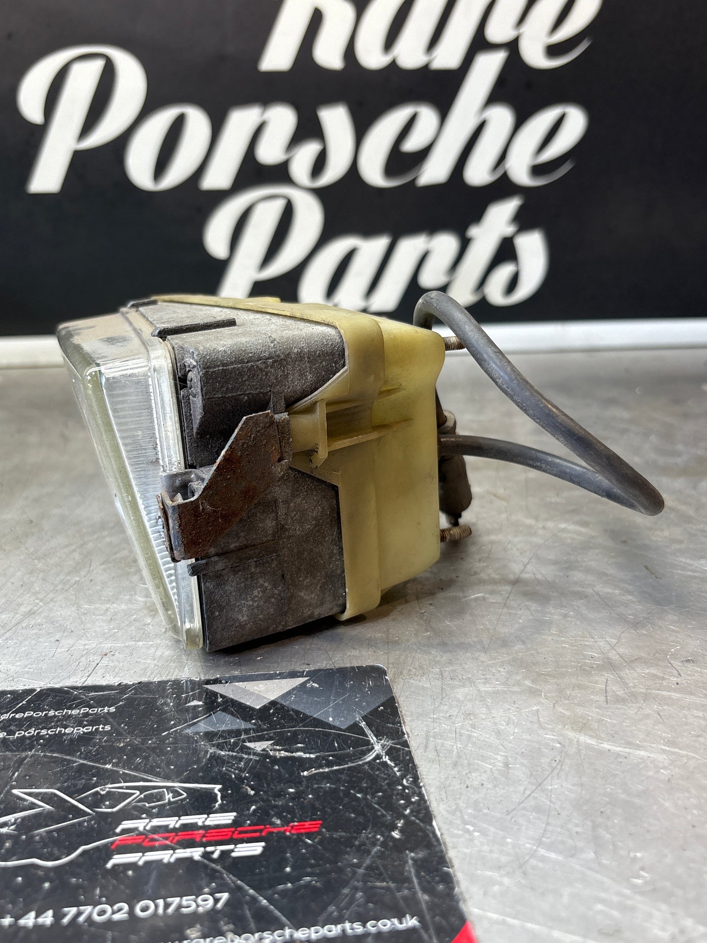 Porsche 928 Bosch headlight high beam, right