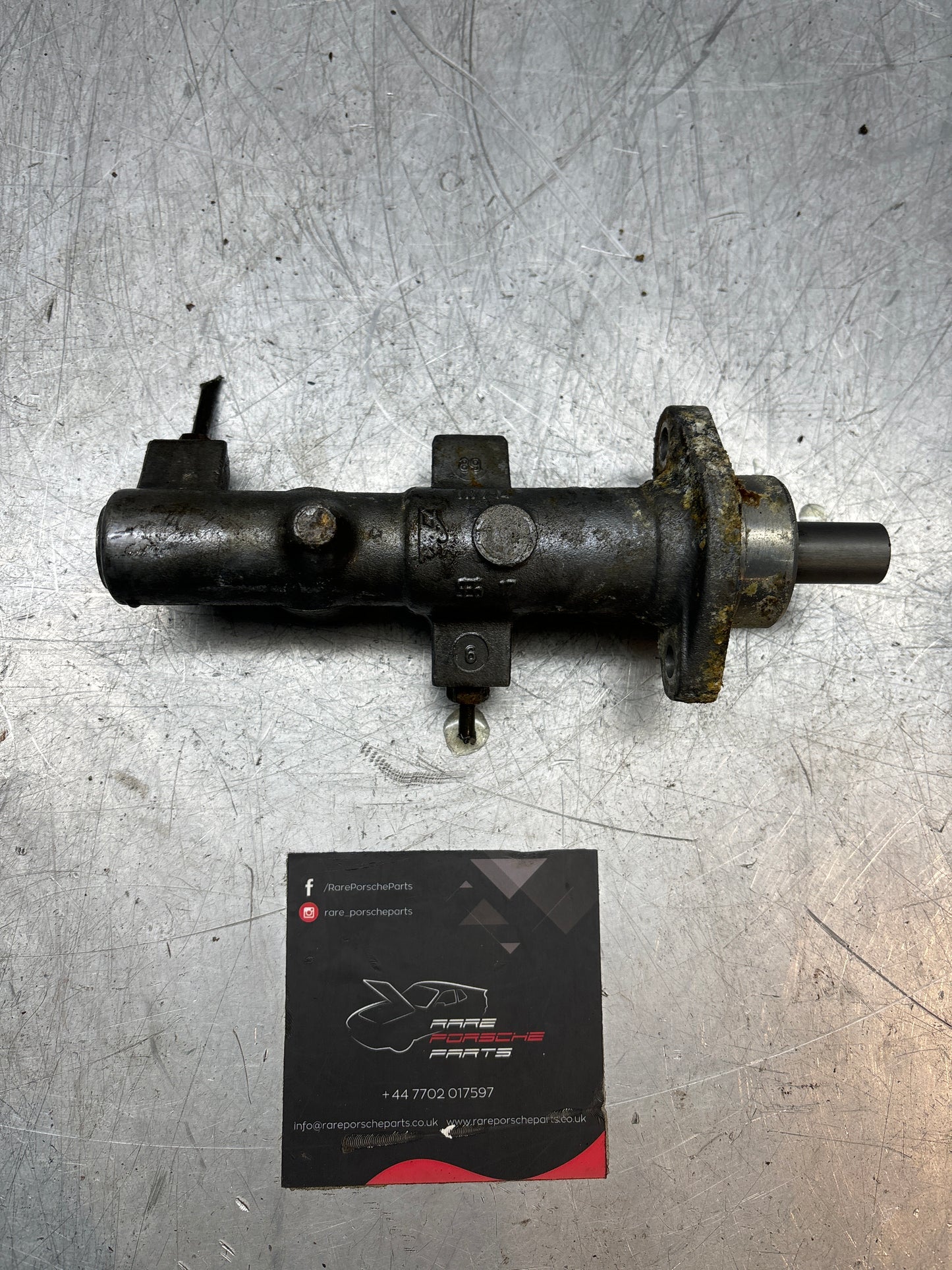 Pompa freno Porsche 924S/944 tipo alluminio 944355011