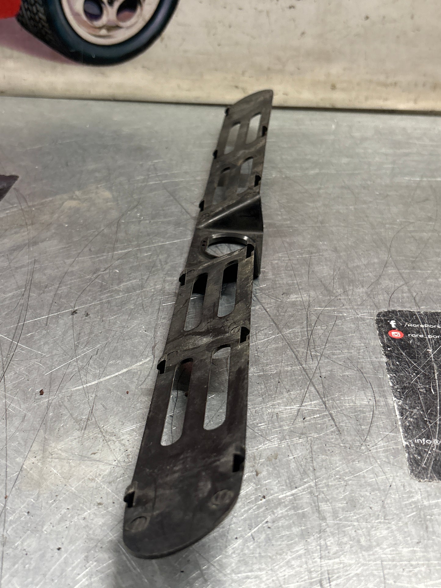 Porsche 968 Front bumper cover trim, used 94450554100